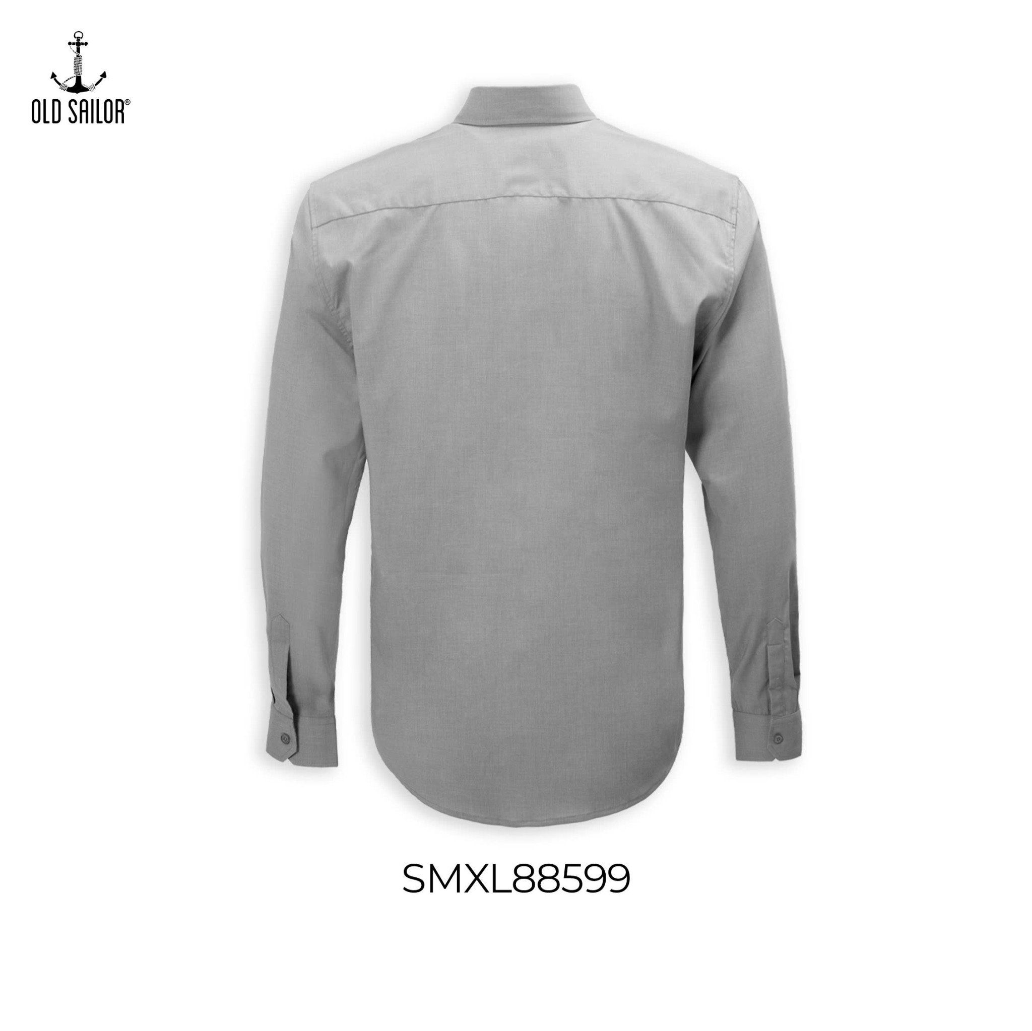  Áo Sơ Mi Nam Vải Sợi Tre Old Sailor - SMXL88599 - Big Size Upto 5XL - 2024 