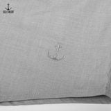  Áo Sơ Mi Nam Vải Sợi Tre Old Sailor - SMXL88599 - Big Size Upto 5XL - 2024 