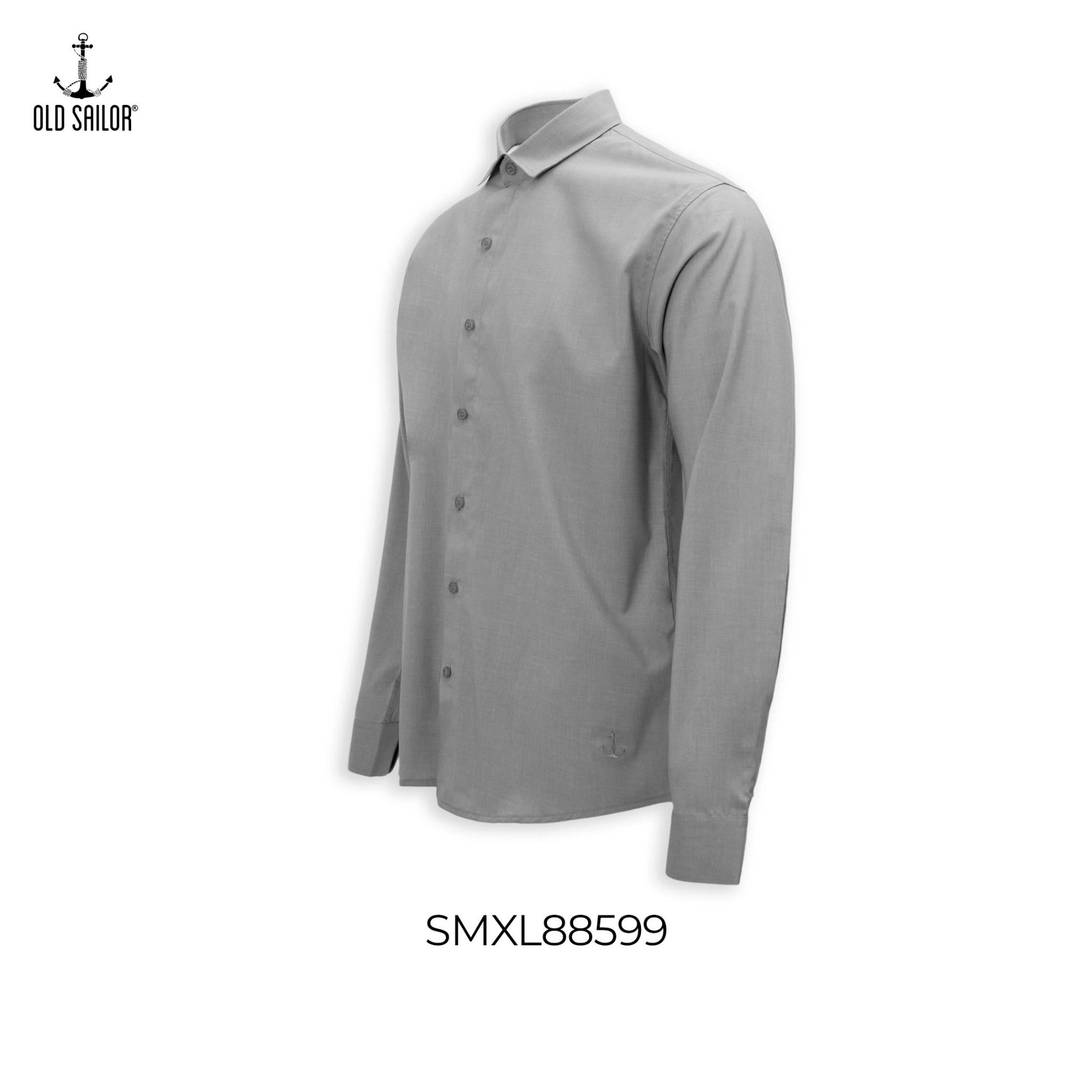  Áo Sơ Mi Nam Vải Sợi Tre Old Sailor - SMXL88599 - Big Size Upto 5XL - 2024 