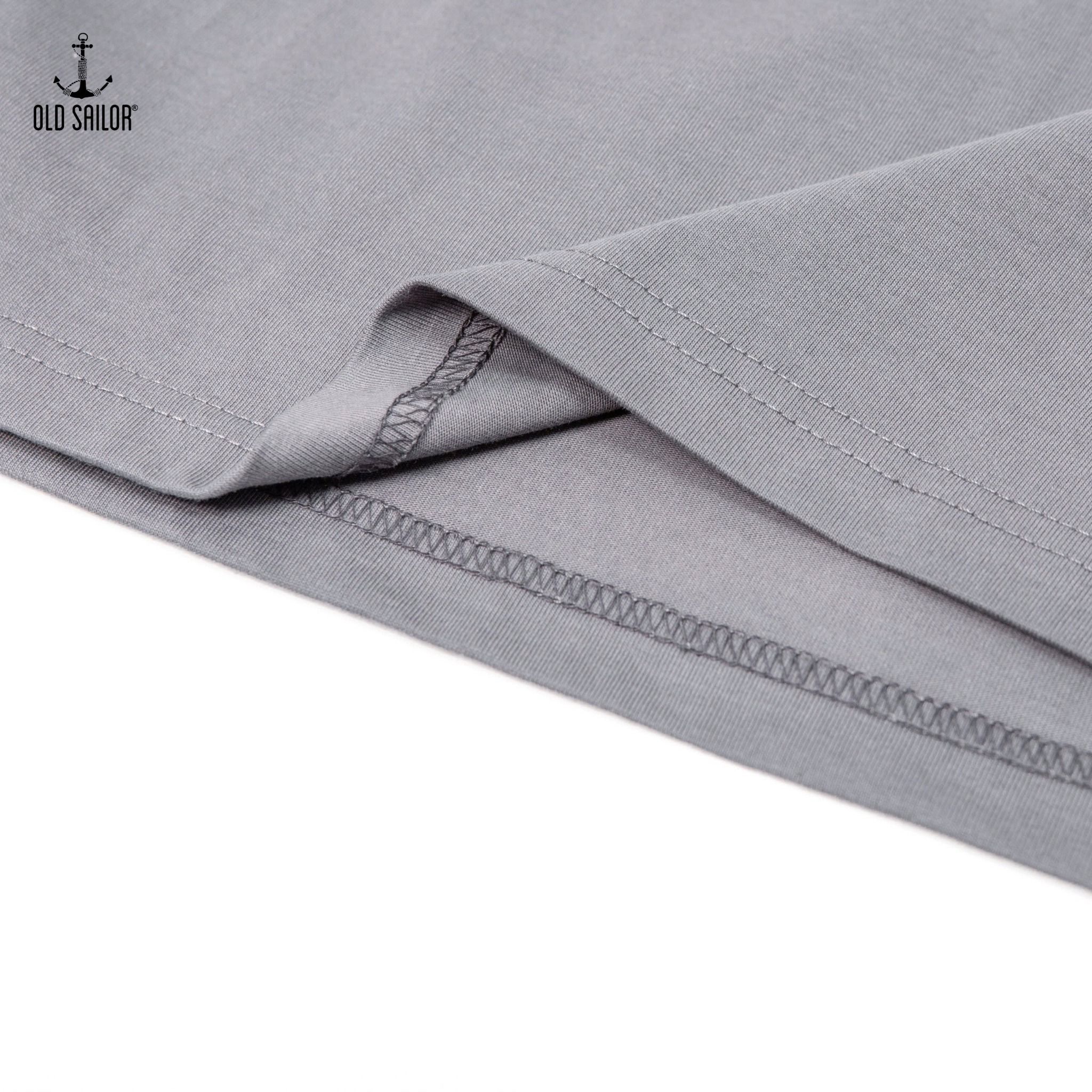  Áo Thun Nam Metal Zip Old Sailor - ATXA88583 - Big Size Upto 5XL - 2024 