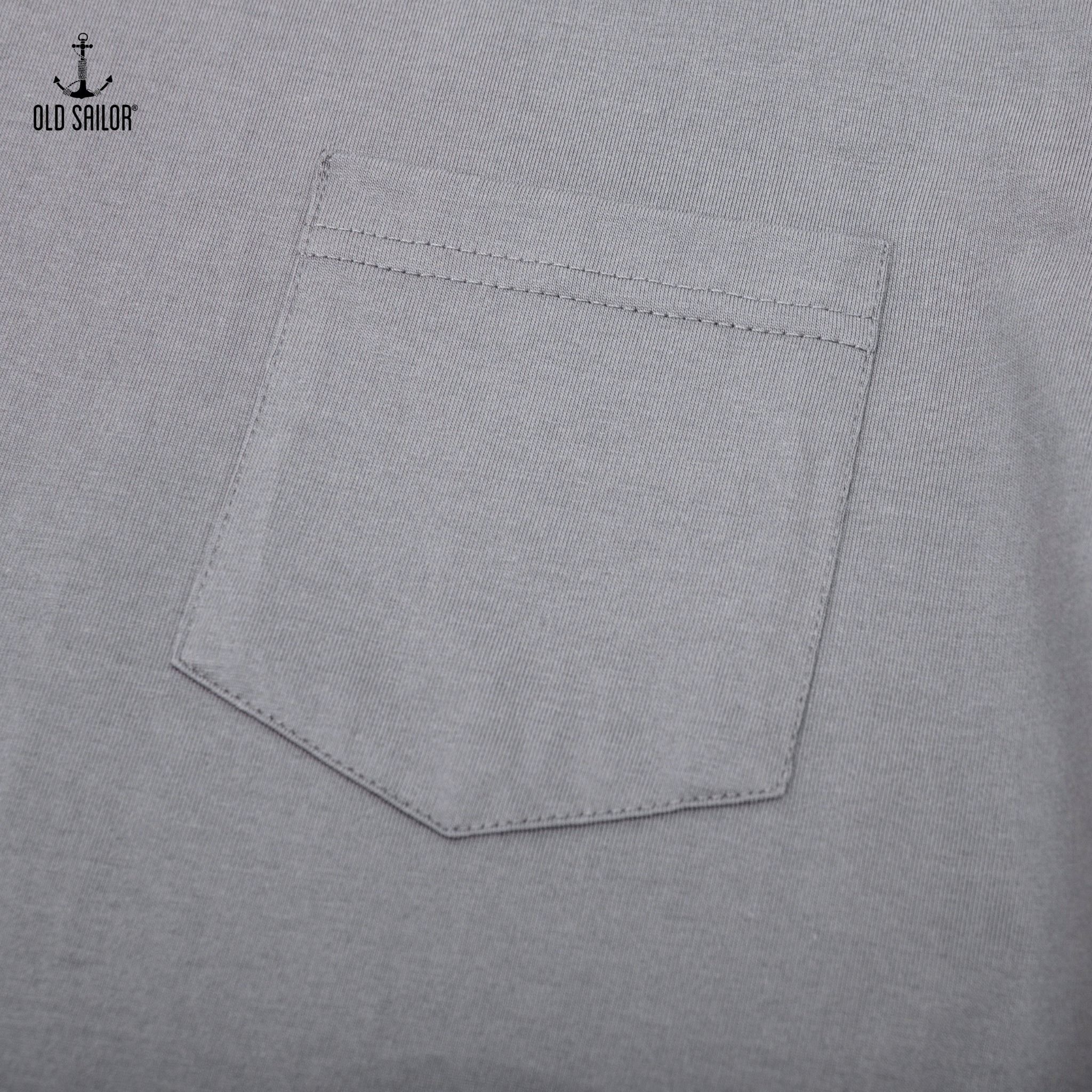  Áo Thun Nam Metal Zip Old Sailor - ATXA88583 - Big Size Upto 5XL - 2024 