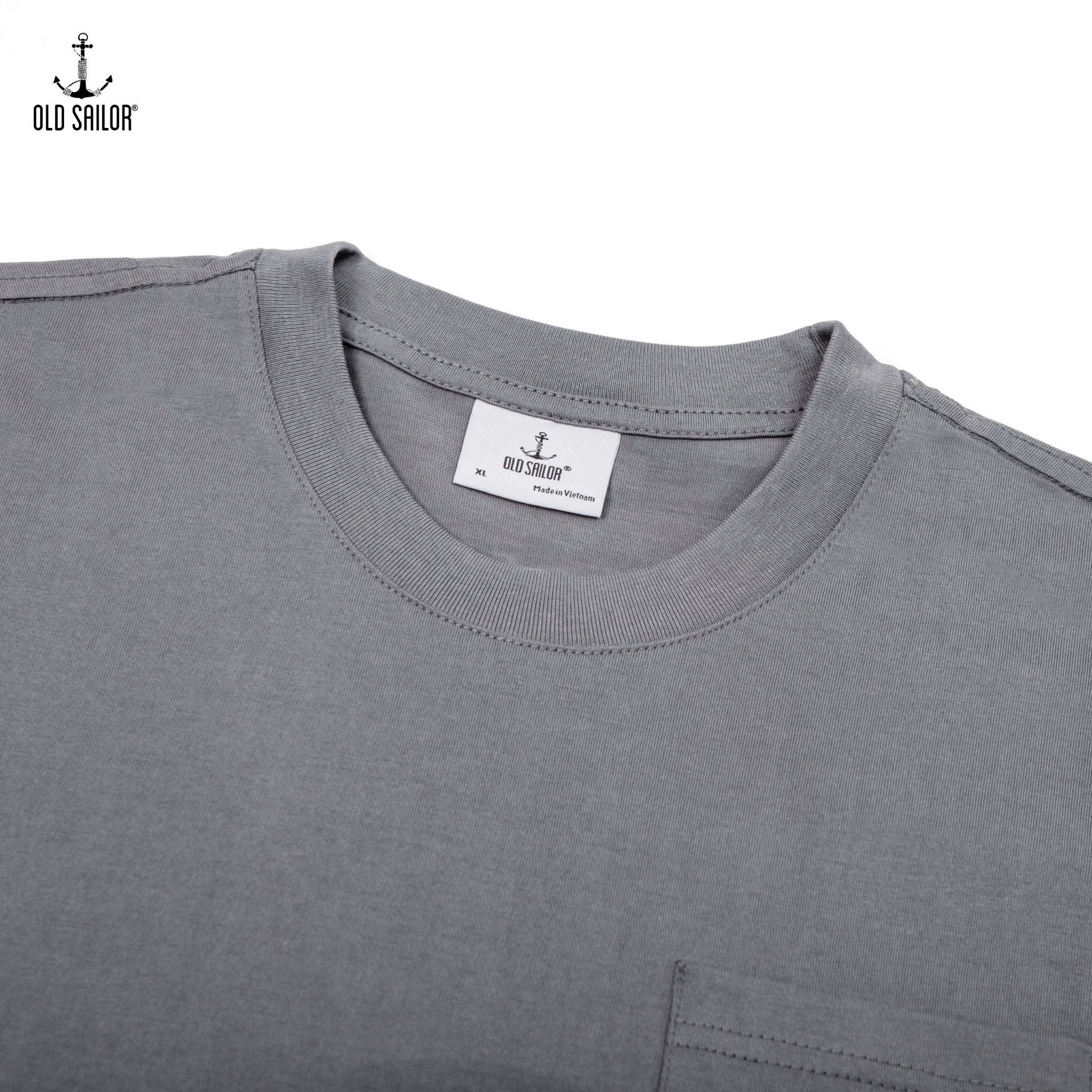  Áo Thun Nam Metal Zip Old Sailor - ATXA88583 - Big Size Upto 5XL - 2024 