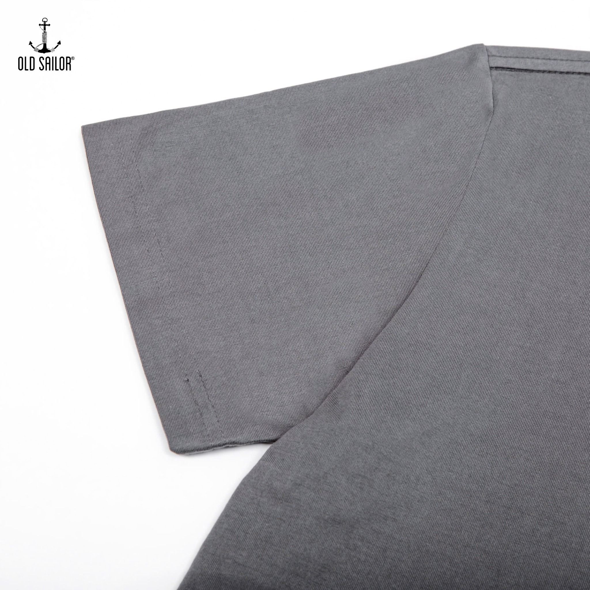 Áo Thun Nam Metal Zip Old Sailor - ATXA88583 - Big Size Upto 5XL - 2024 