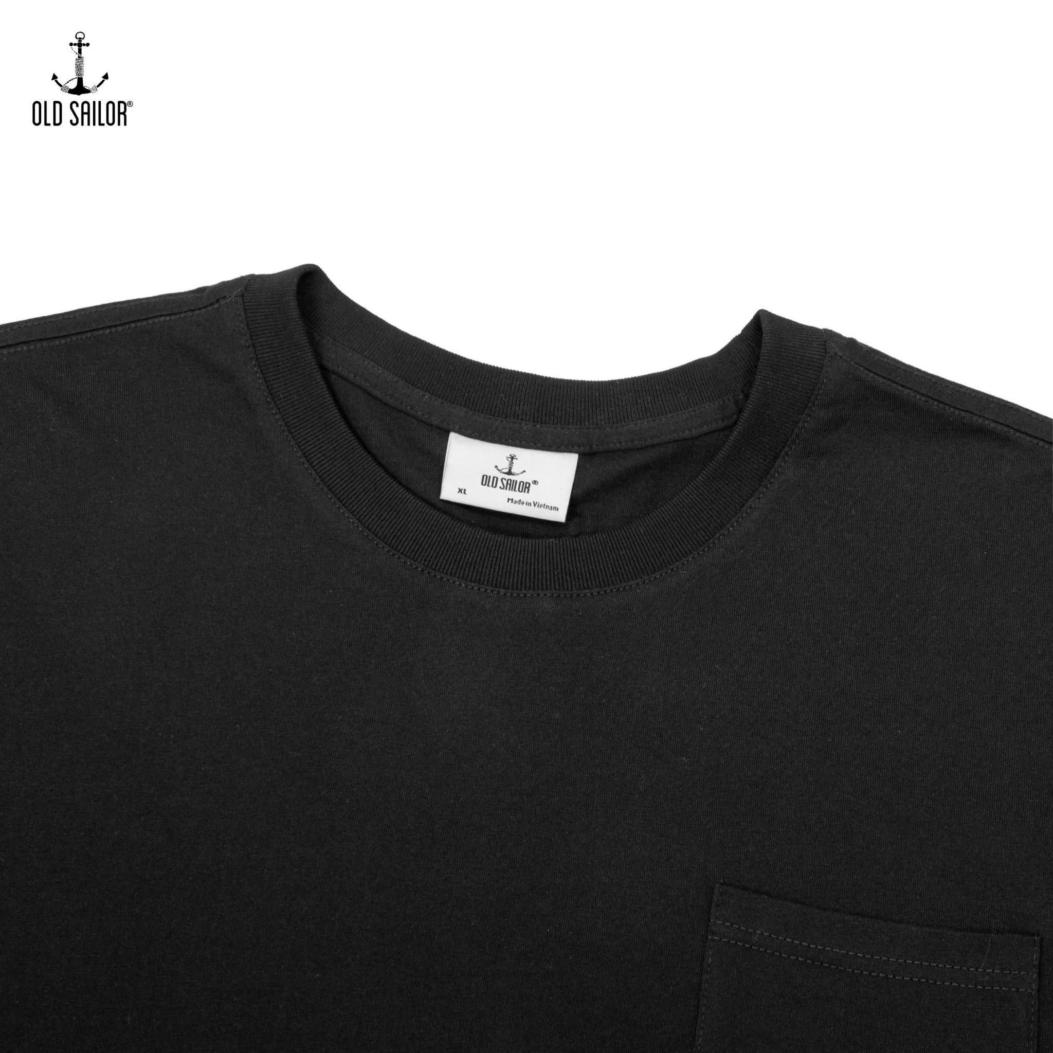  Áo Thun Nam Metal Zip Old Sailor - ATDE88583 - Big Size Upto 5XL - 2024 