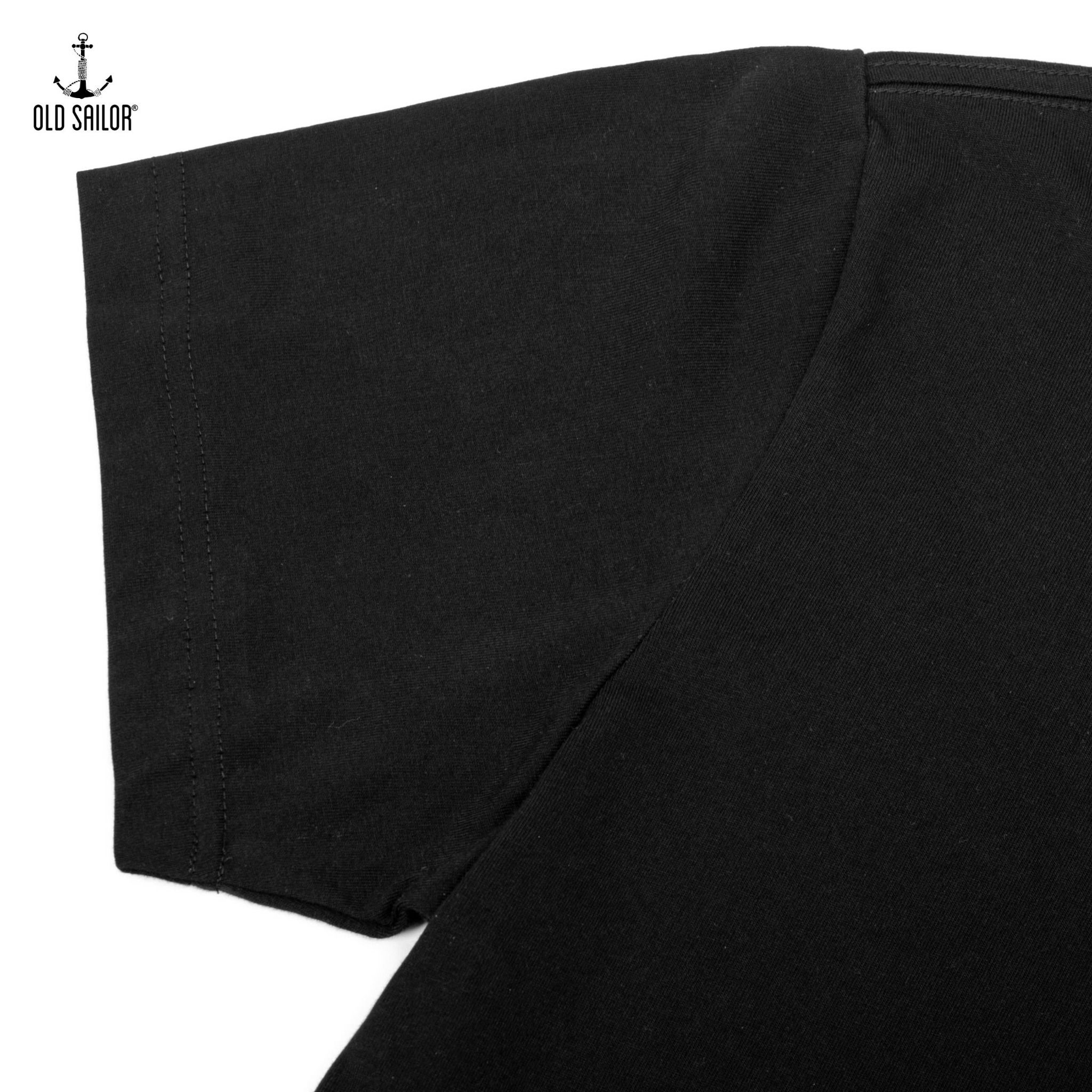  Áo Thun Nam Metal Zip Old Sailor - ATDE88583 - Big Size Upto 5XL - 2024 