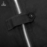 Áo Thun Nam Metal Zip Old Sailor - ATDE88583 - Big Size Upto 5XL - 2024 