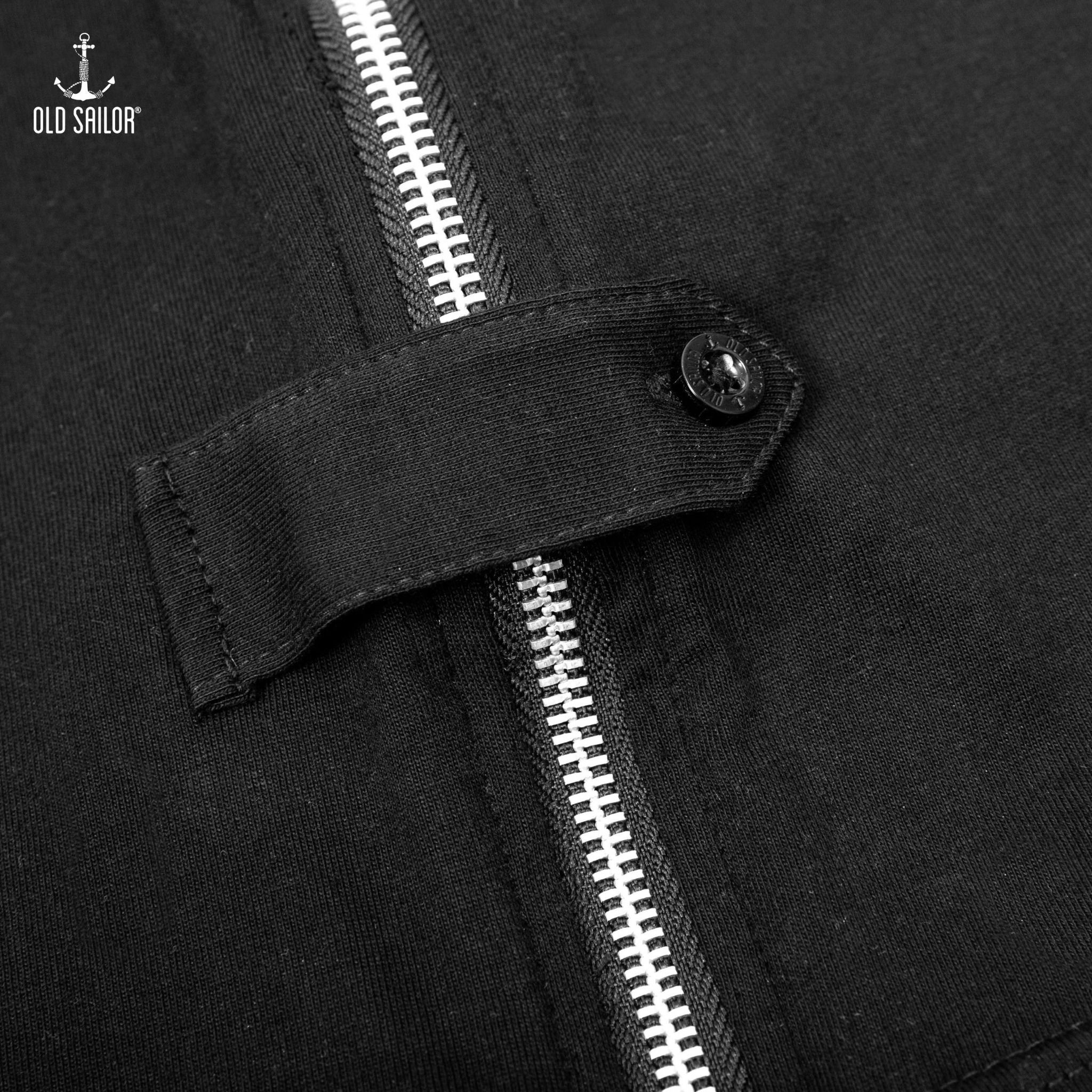  Áo Thun Nam Metal Zip Old Sailor - ATDE88583 - Big Size Upto 5XL - 2024 