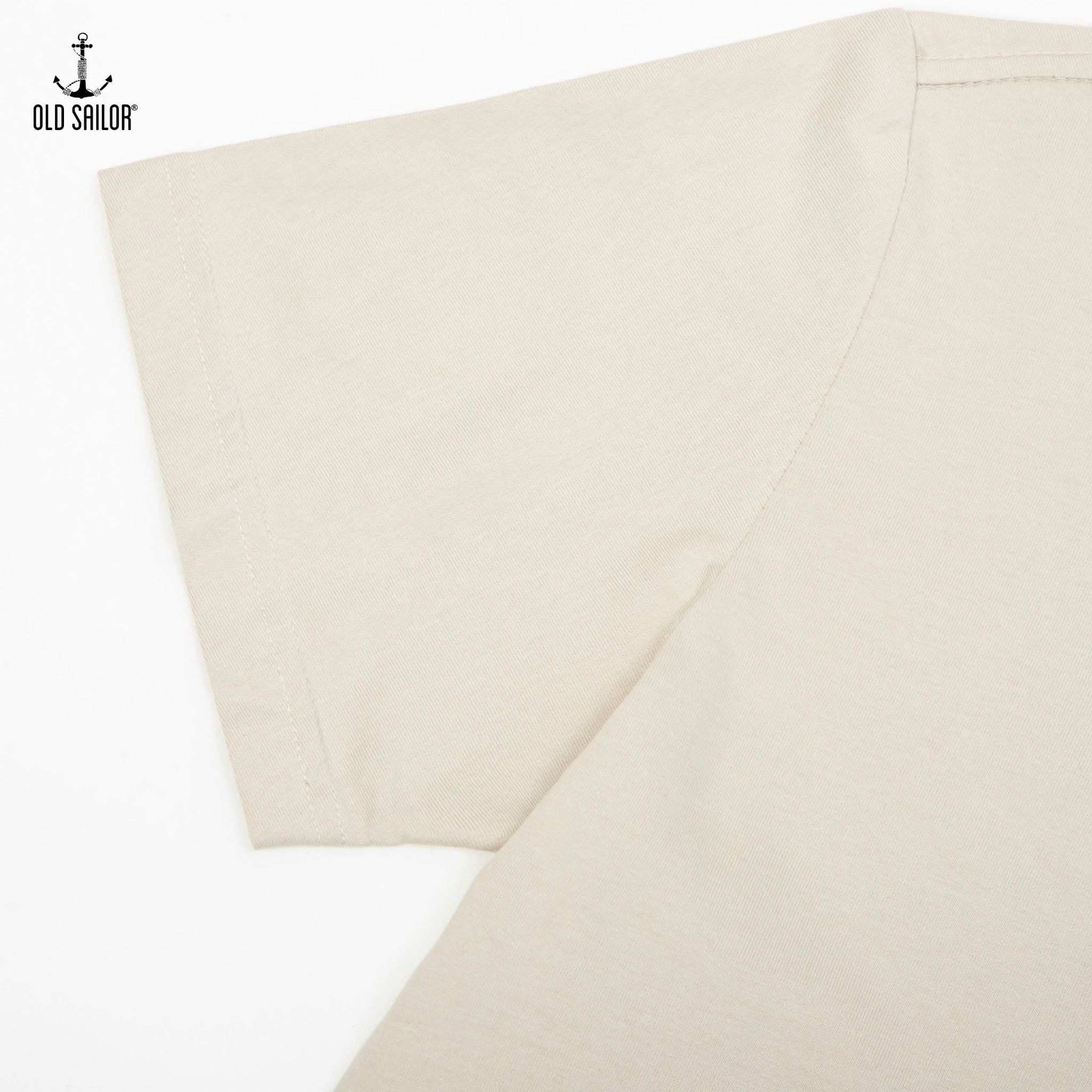  Áo Thun Nam Metal Zip Old Sailor - ATBE 88583 - Big Size Upto 5XL - 2024 