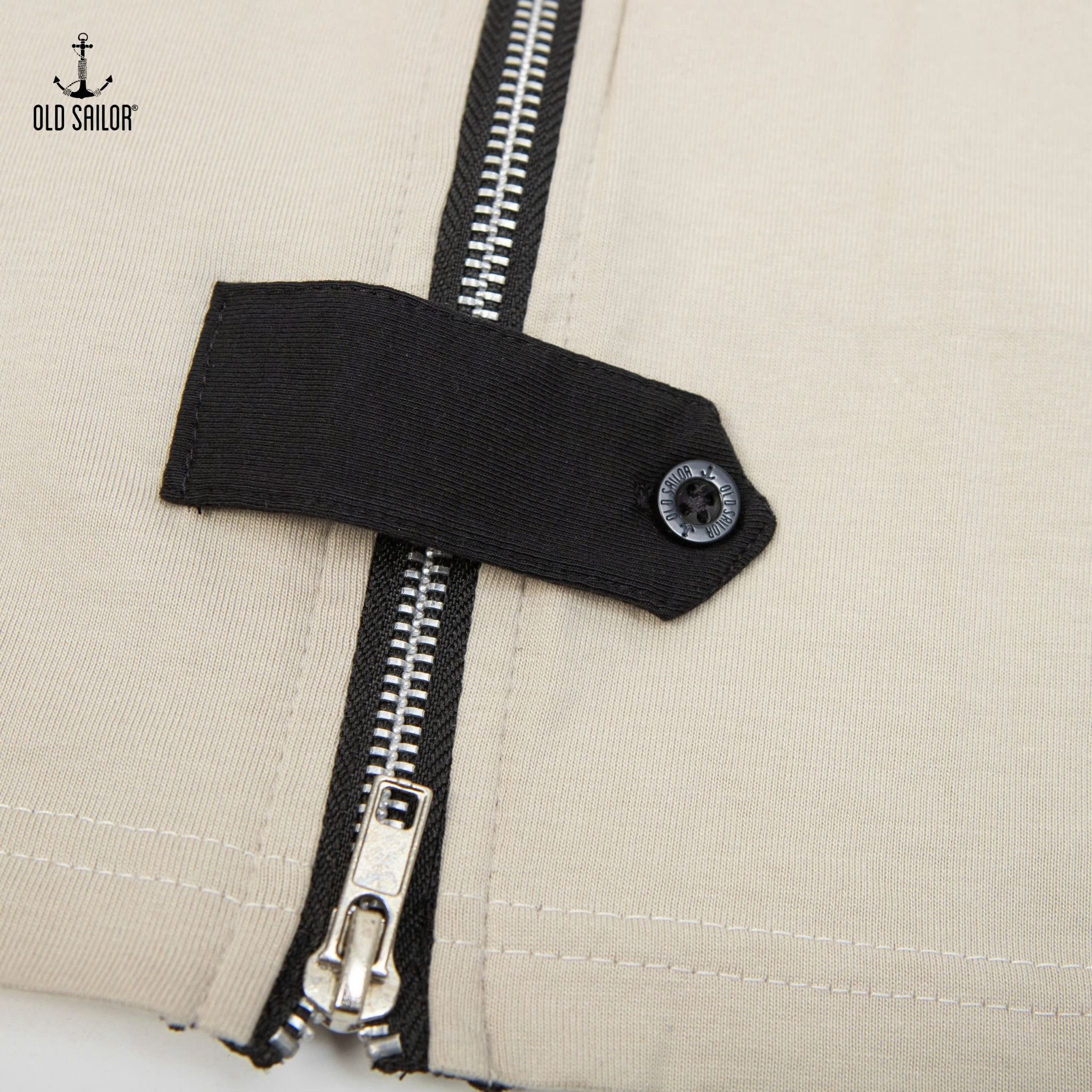  Áo Thun Nam Metal Zip Old Sailor - ATBE 88583 - Big Size Upto 5XL - 2024 