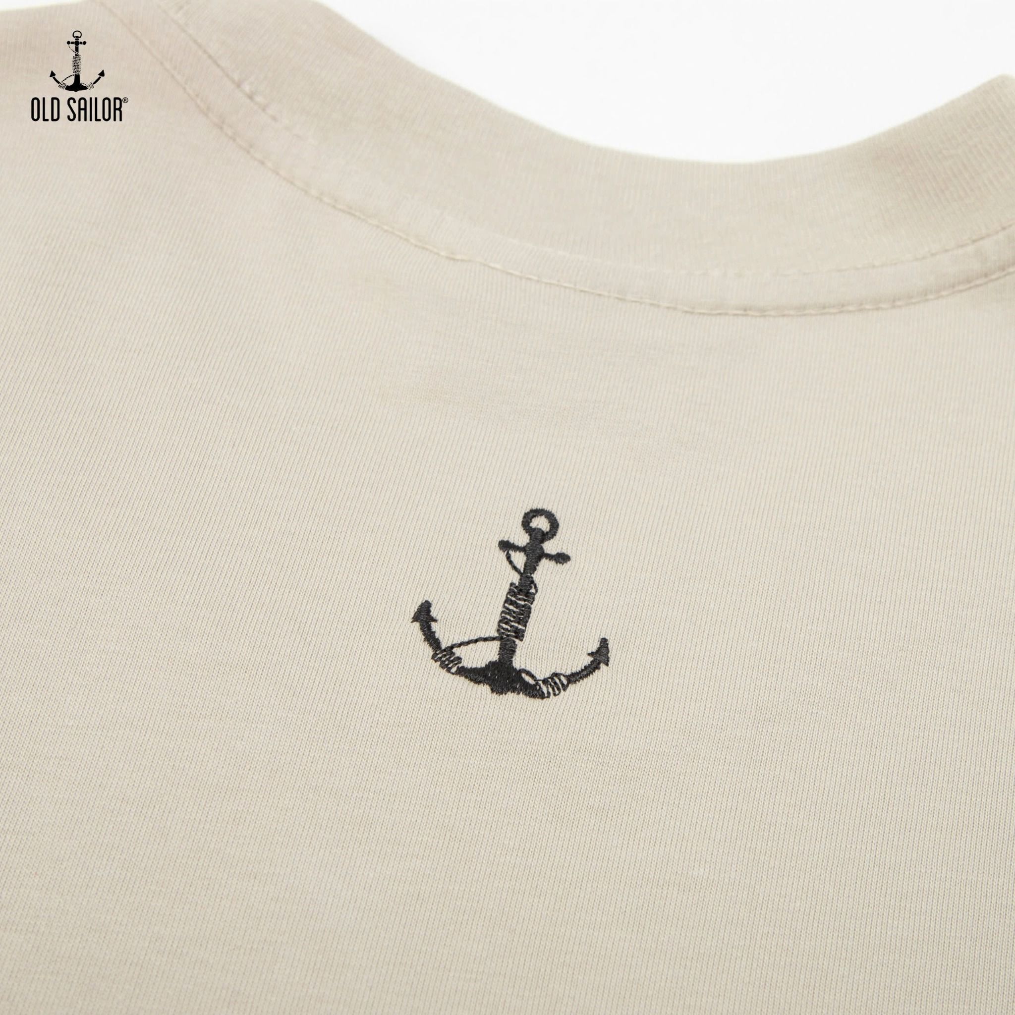  Áo Thun Nam Metal Zip Old Sailor - ATBE 88583 - Big Size Upto 5XL - 2024 