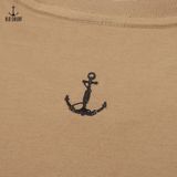  Áo Thun Nam Metal Zip Old Sailor - ATNA88583 - Big Size Upto 5XL - 2024 