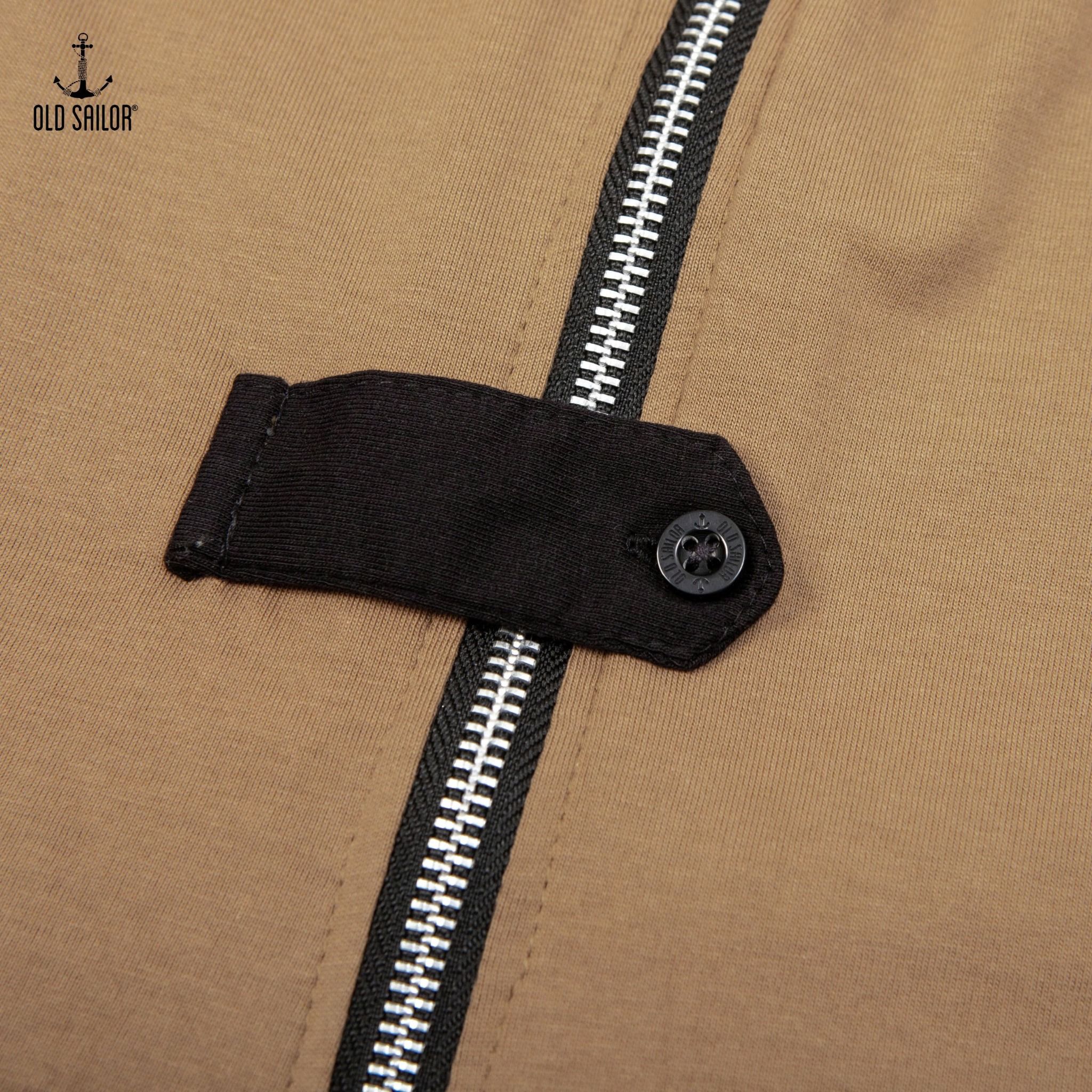  Áo Thun Nam Metal Zip Old Sailor - ATNA88583 - Big Size Upto 5XL - 2024 