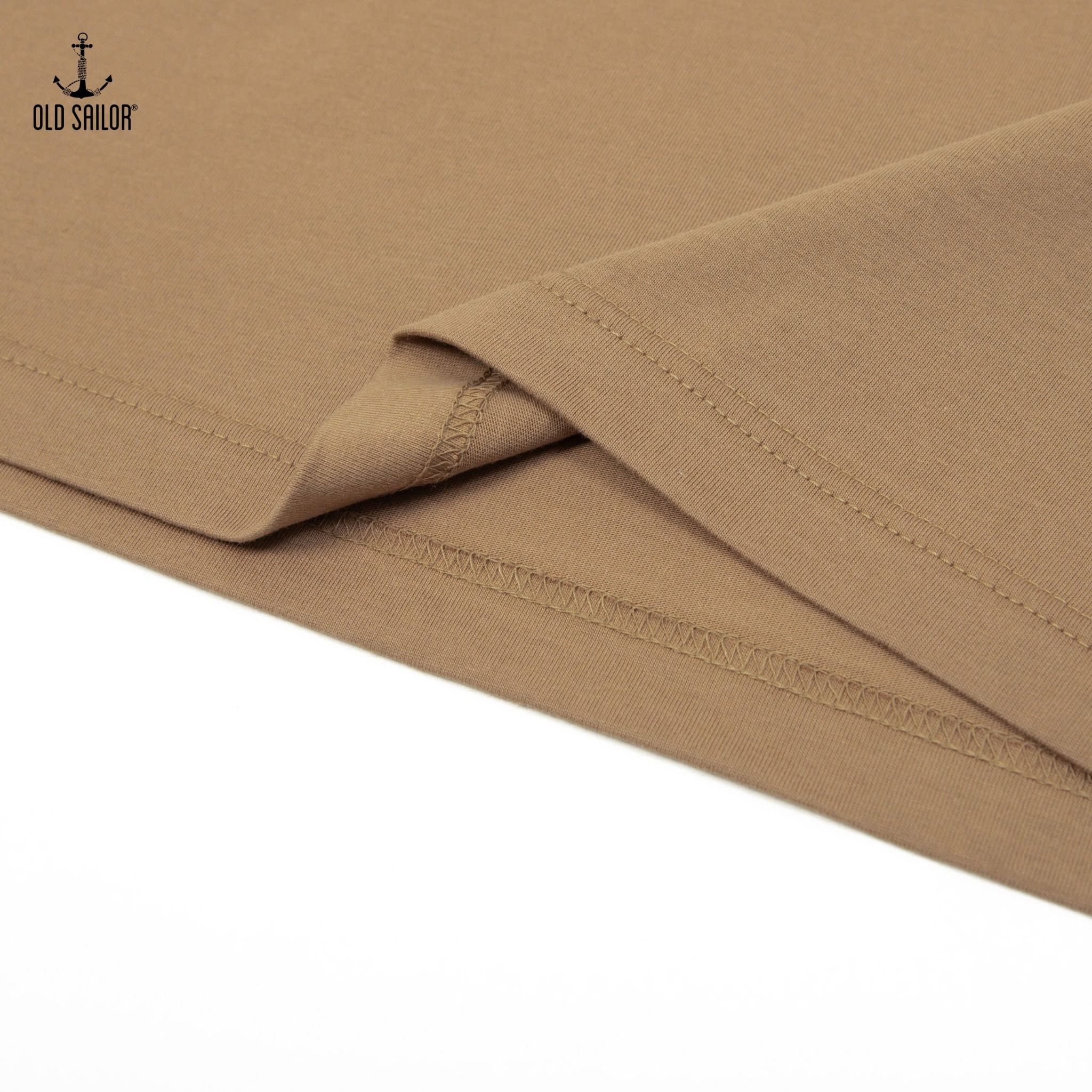  Áo Thun Nam Metal Zip Old Sailor - ATNA88583 - Big Size Upto 5XL - SN8 - 2024 