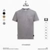 Áo Thun Nam Metal Zip Old Sailor - ATXA88583 - Big Size Upto 5XL - 2024