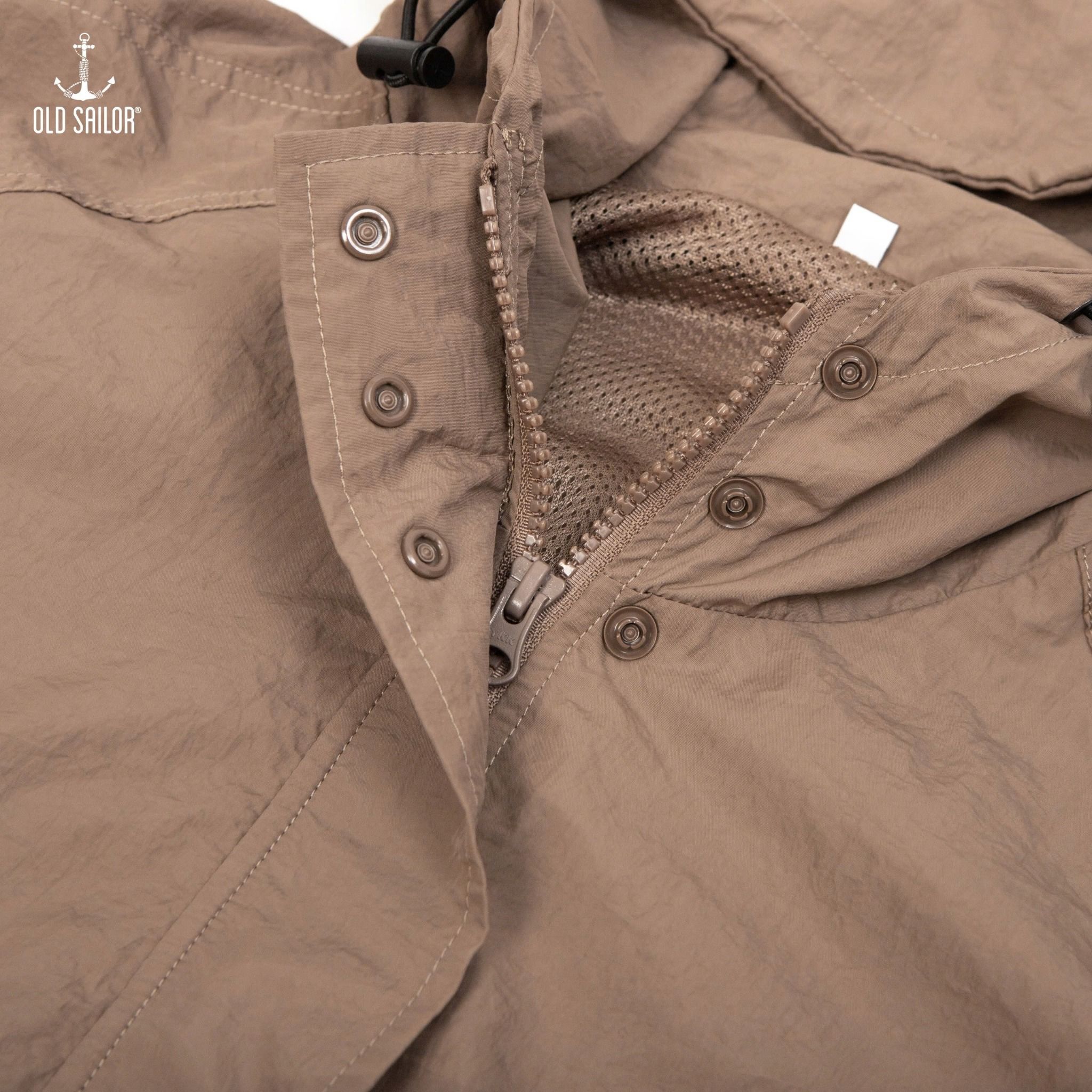  Áo Khoác Nam Vải Dù Old Sailor - AKNB26023 - Big size upto 5XL - SN8 - 2024 