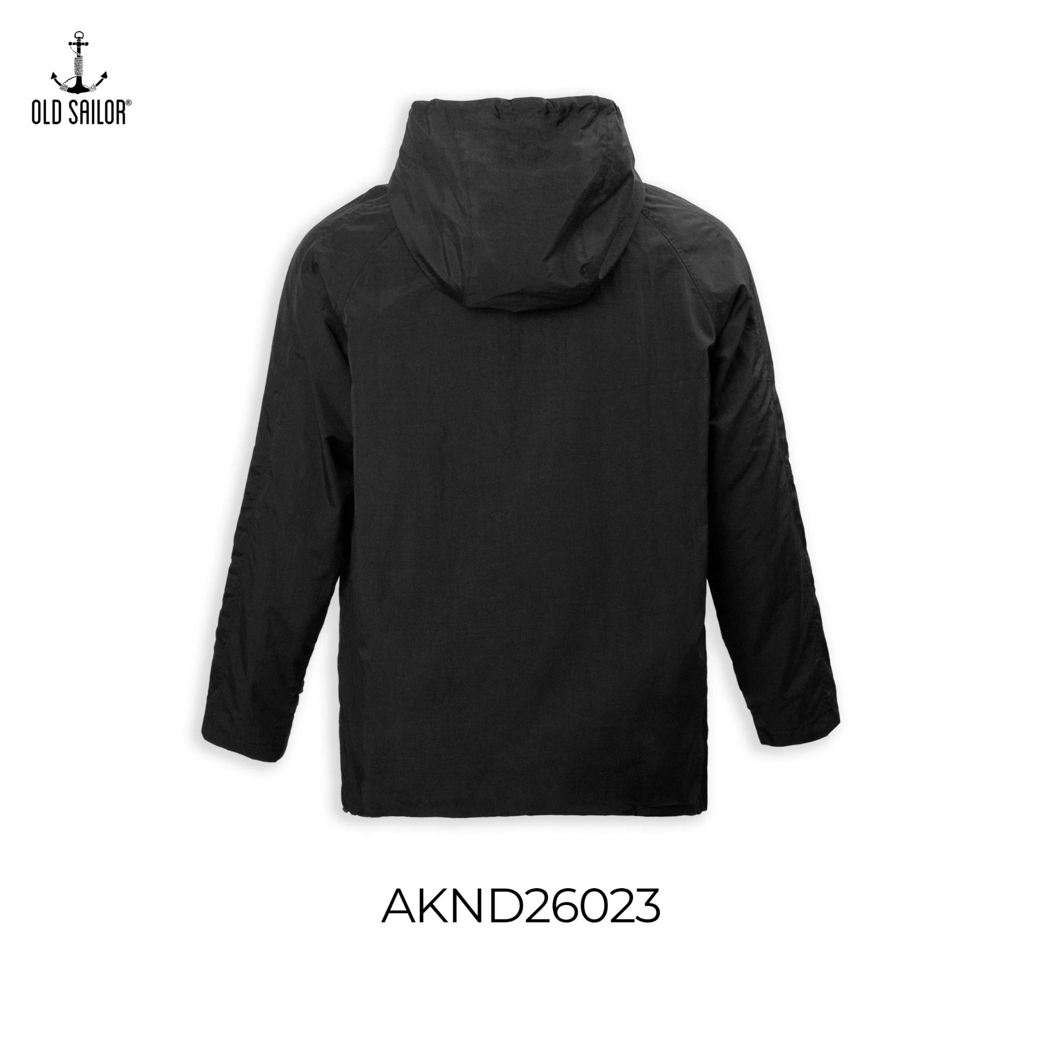  Áo Khoác Nam Vải Dù Old Sailor - AKND 26023 - Big size upto 5XL - 2024 