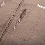  Áo Khoác Nam Vải Dù Old Sailor - AKZB26024 - Big size upto 5XL 