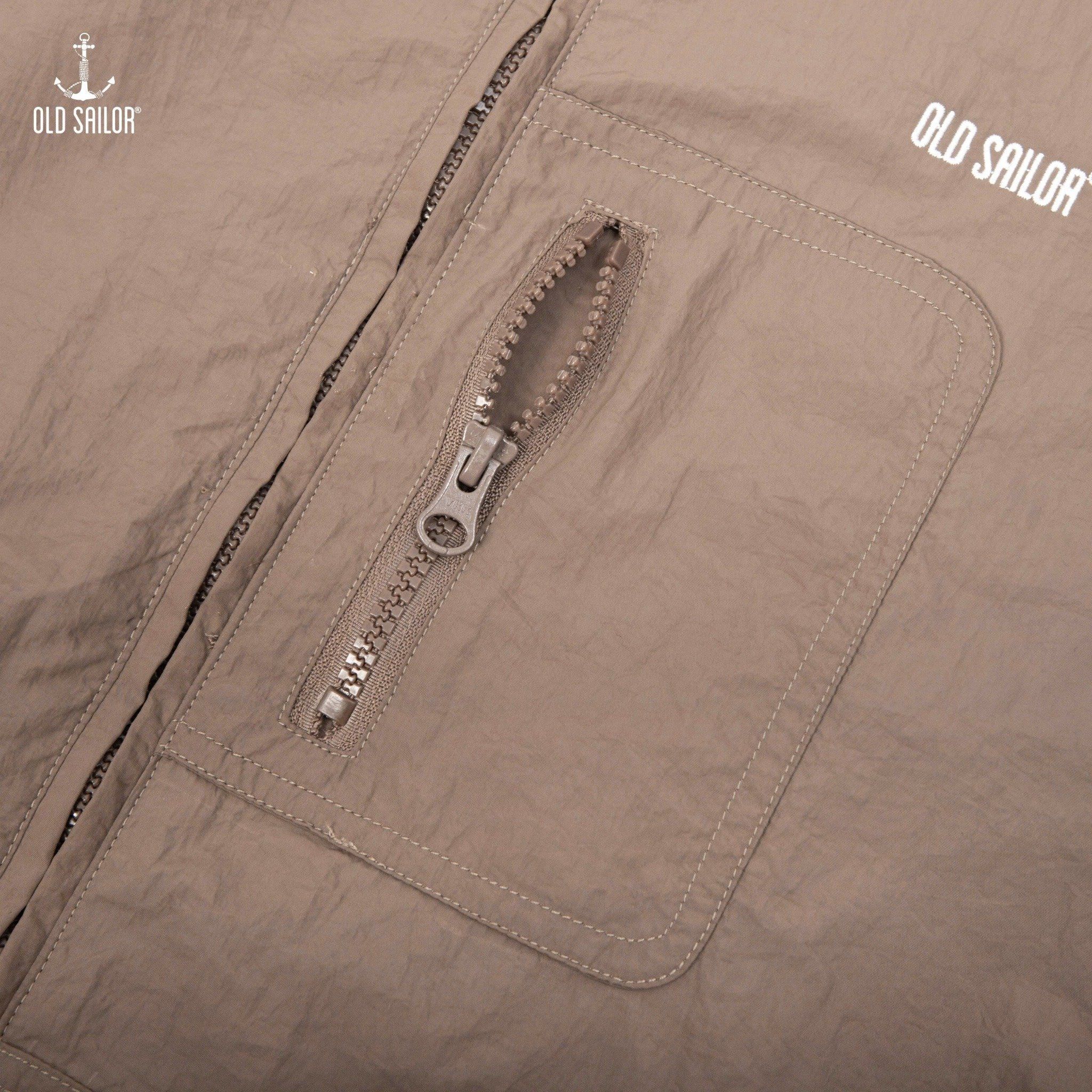  Áo Khoác Nam Vải Dù Old Sailor - AKZB26024 - Big size upto 5XL 