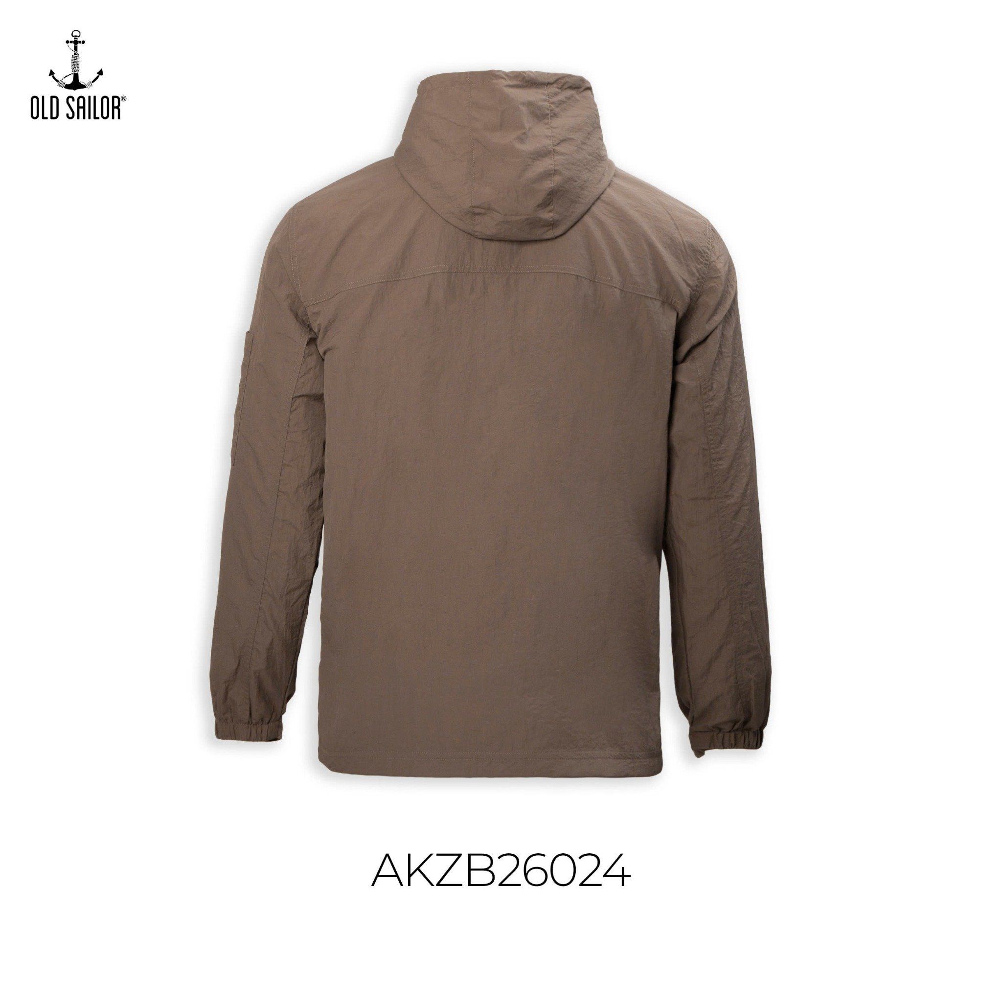  Áo Khoác Nam Vải Dù Old Sailor - AKZB26024 - Big size upto 5XL 