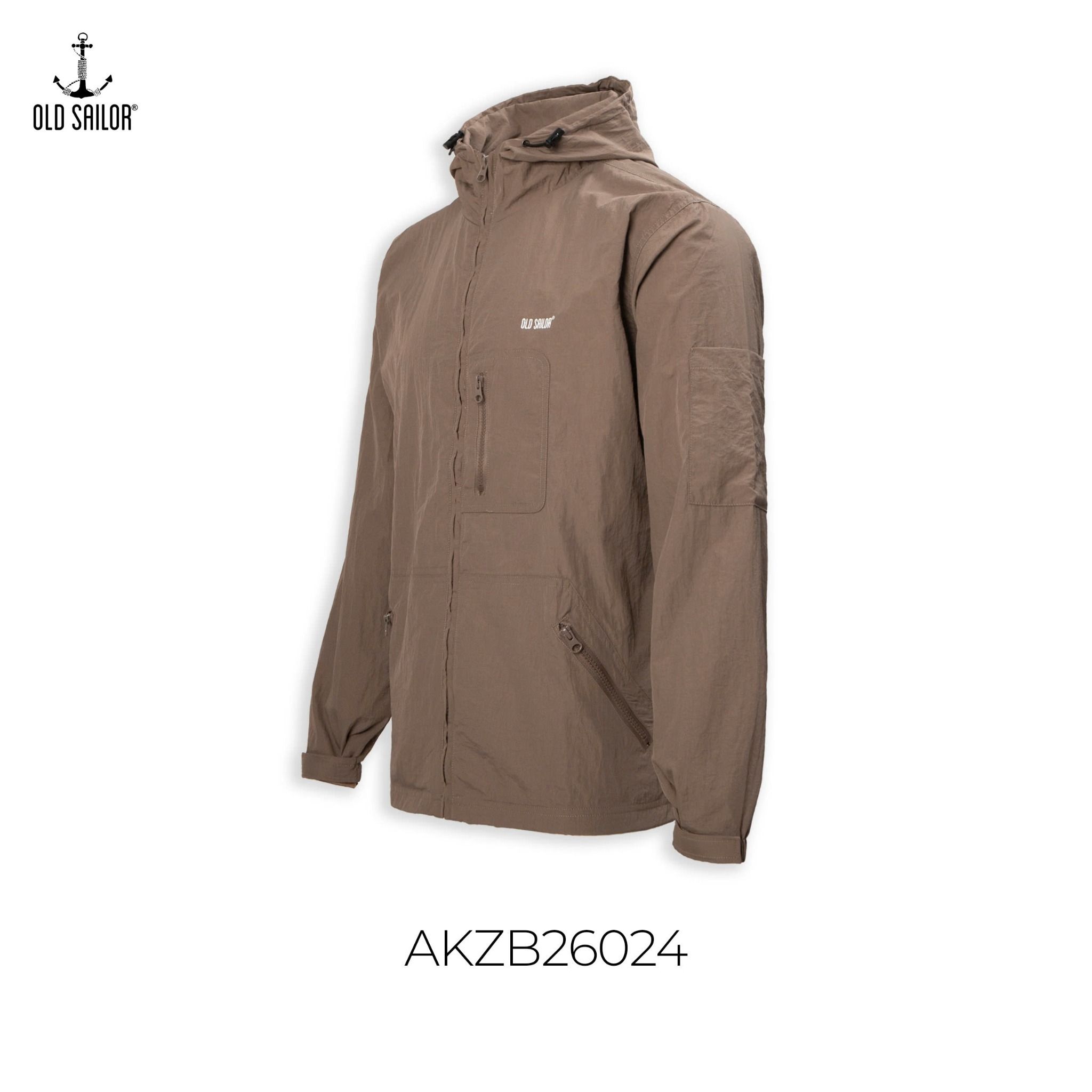 Áo Khoác Nam Vải Dù Old Sailor - AKZB26024 - Big size upto 5XL 