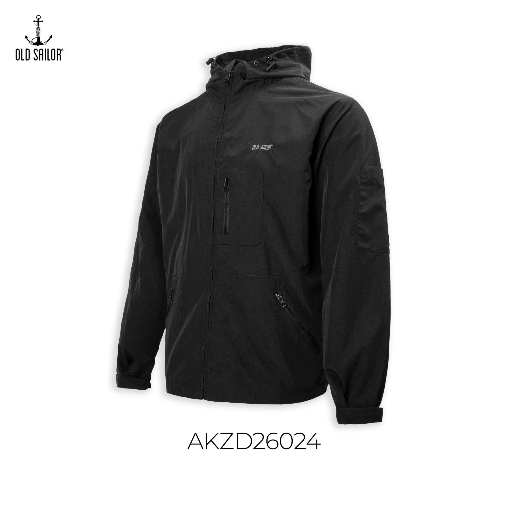  Áo Khoác Nam Vải Dù Old Sailor - AKZD26024 - Big size upto 5XL 