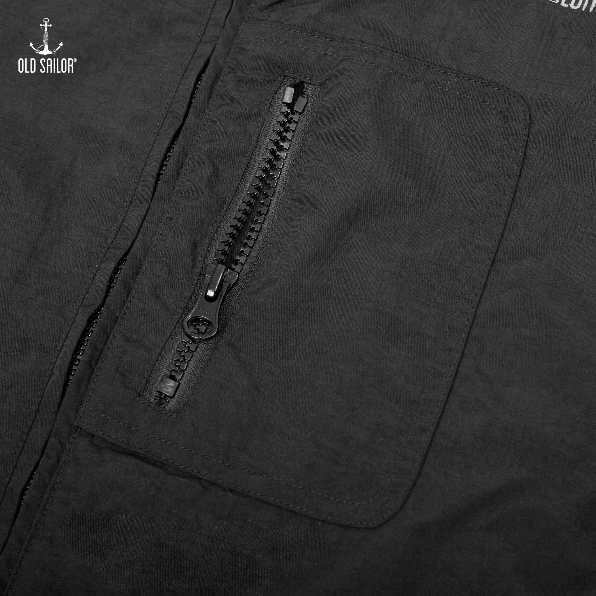  Áo Khoác Nam Vải Dù Old Sailor - AKZD26024 - Big size upto 5XL 
