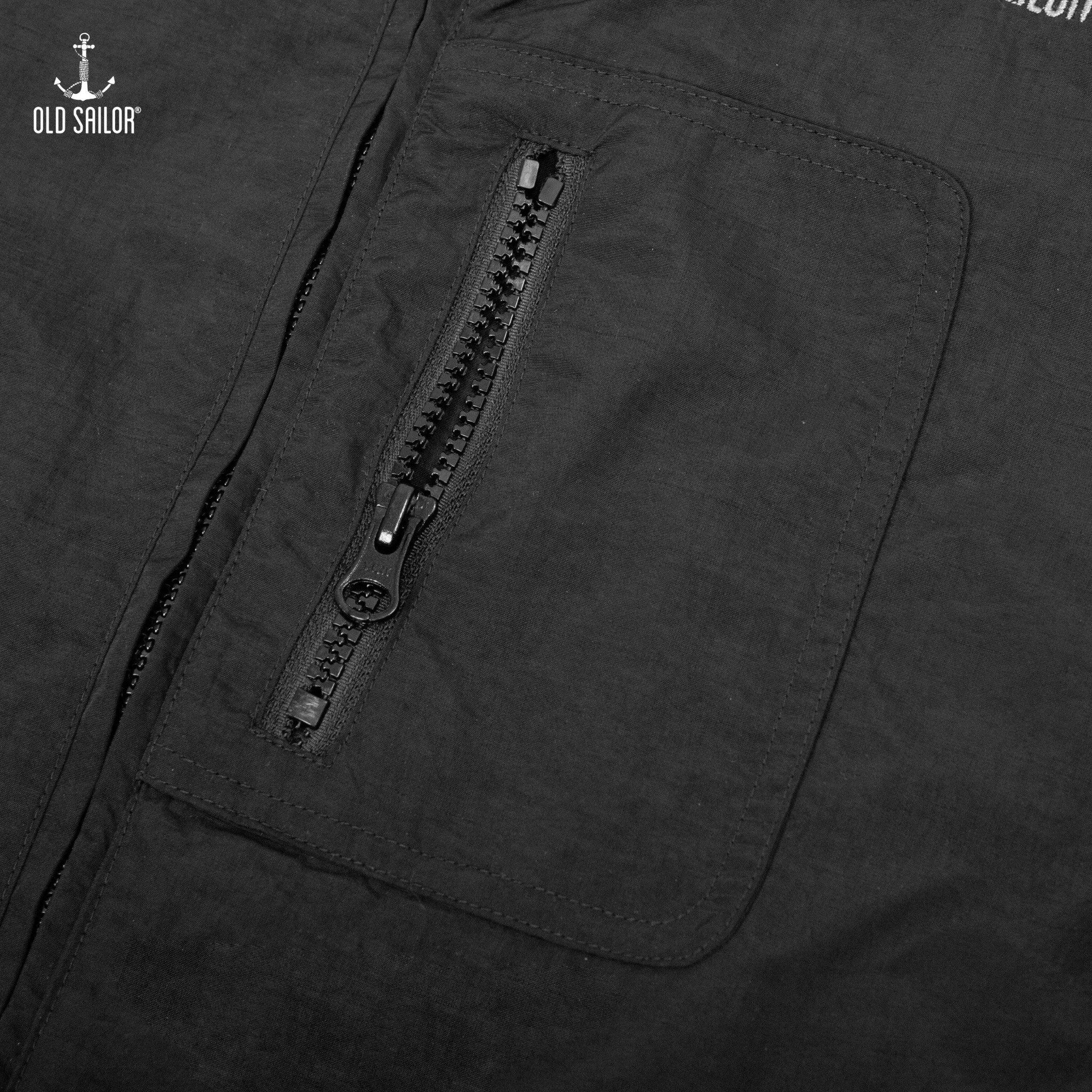  Áo Khoác Nam Vải Dù Old Sailor - AKZD26024 - Big size upto 5XL 