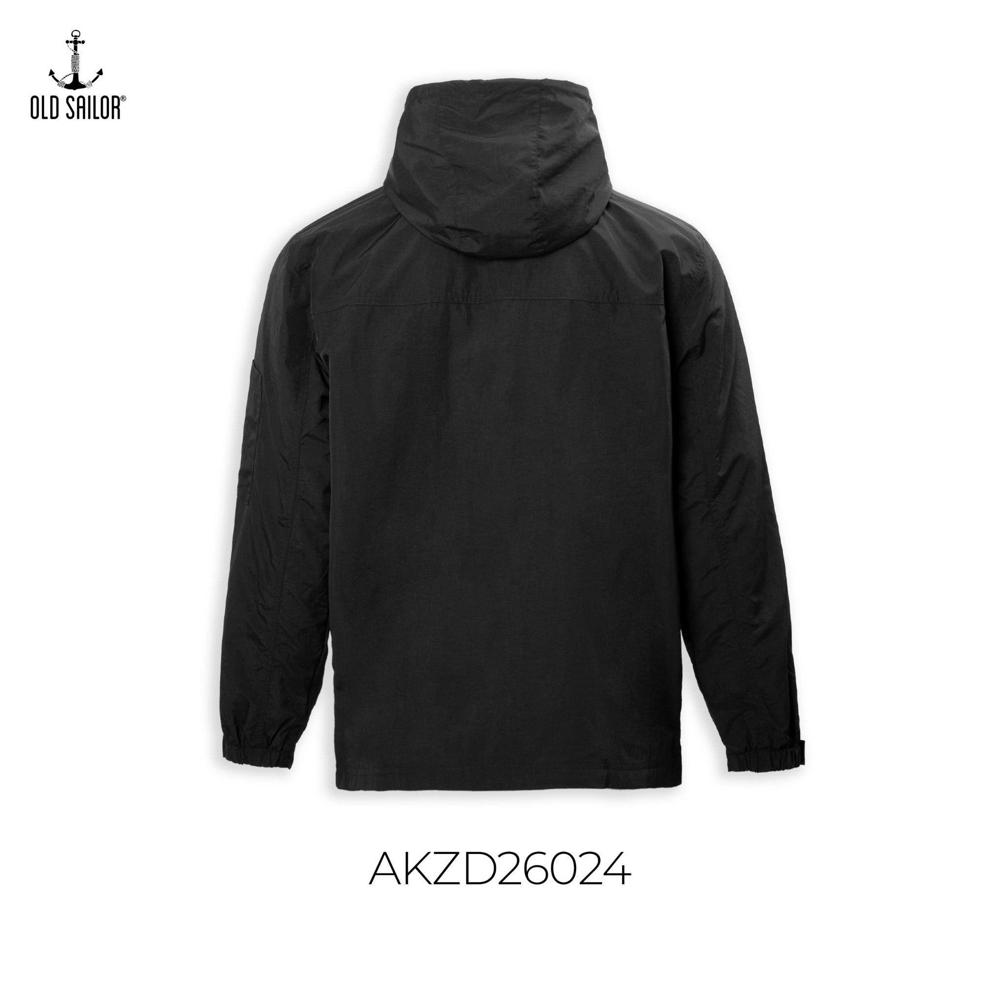  Áo Khoác Nam Vải Dù Old Sailor - AKZD26024 - Big size upto 5XL 