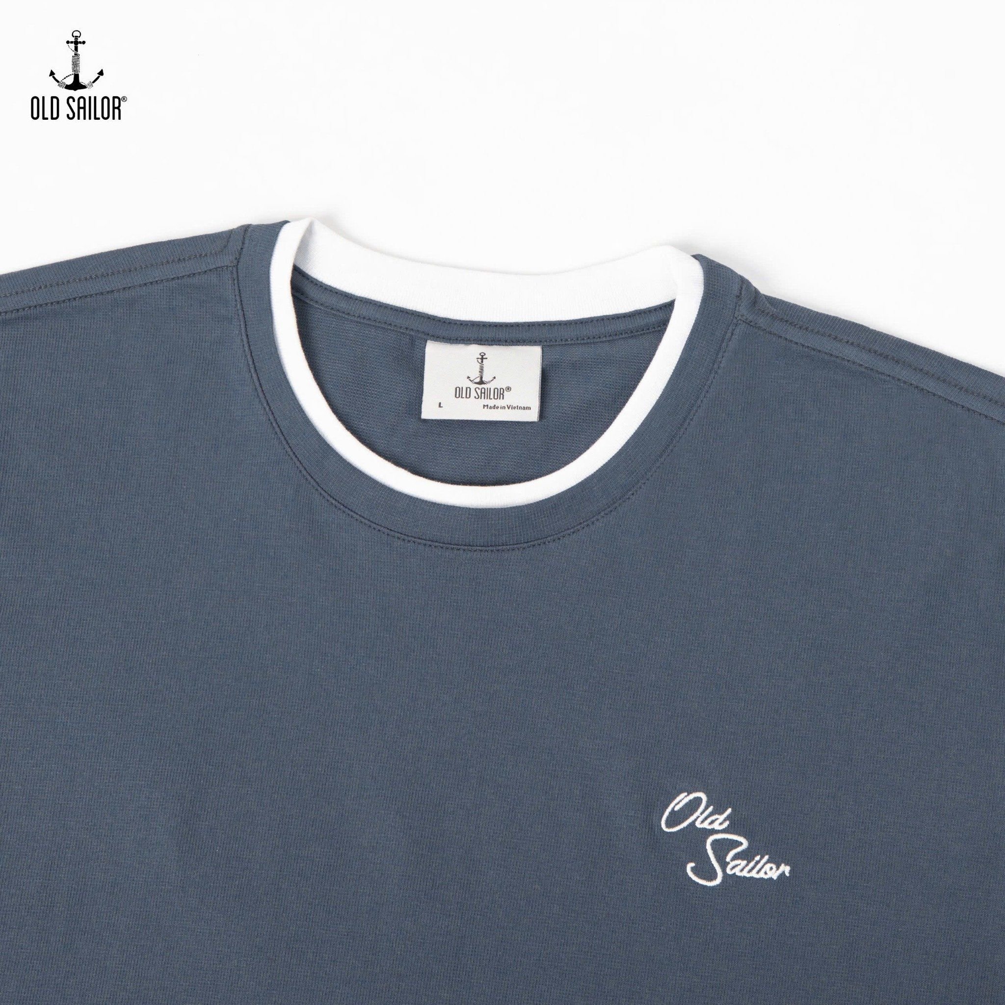  Áo Thun Nam Double Neck Old Sailor - ATDS88601 - Big Size Upto 5XL 