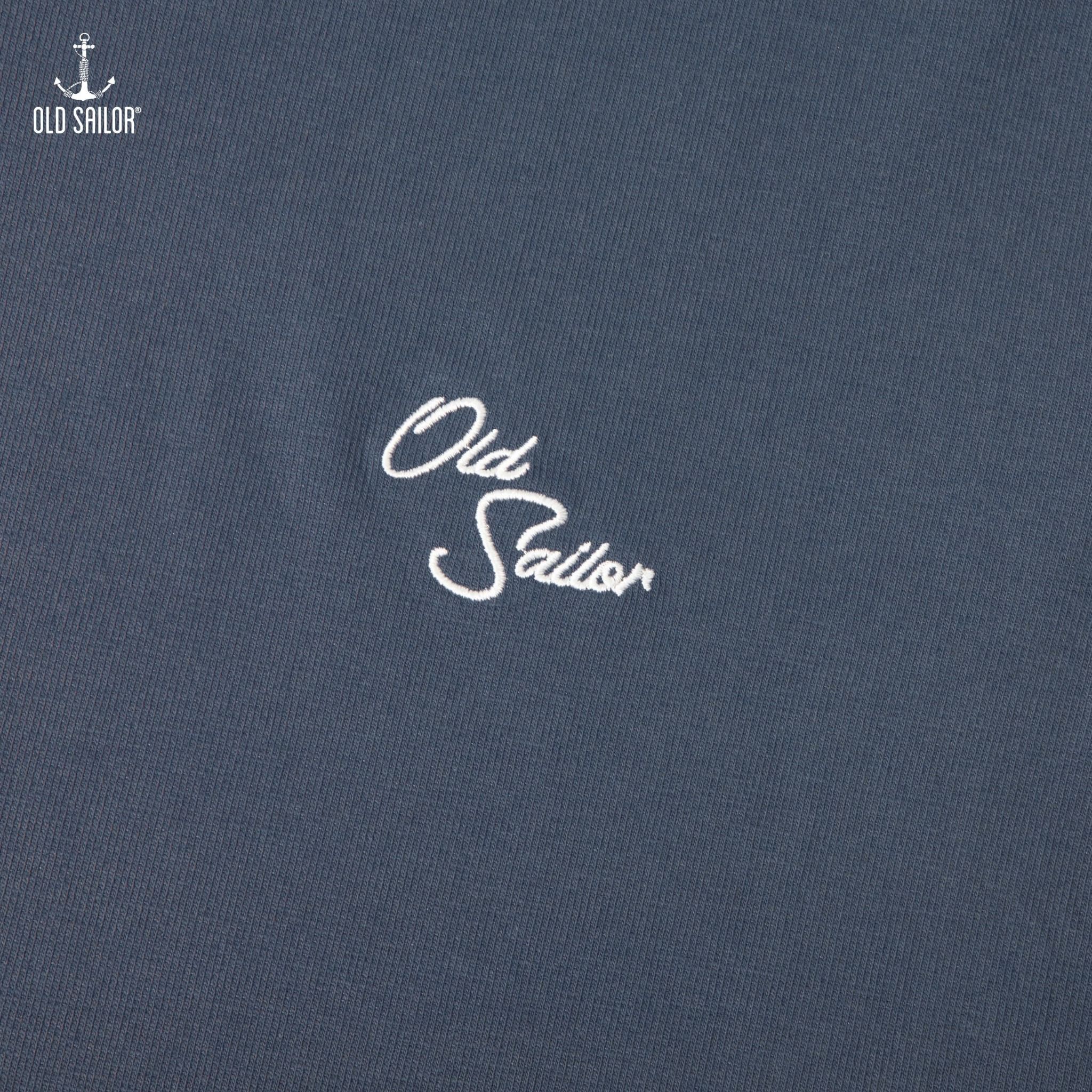  Áo Thun Nam Double Neck Old Sailor - ATDS88601 - Big Size Upto 5XL 