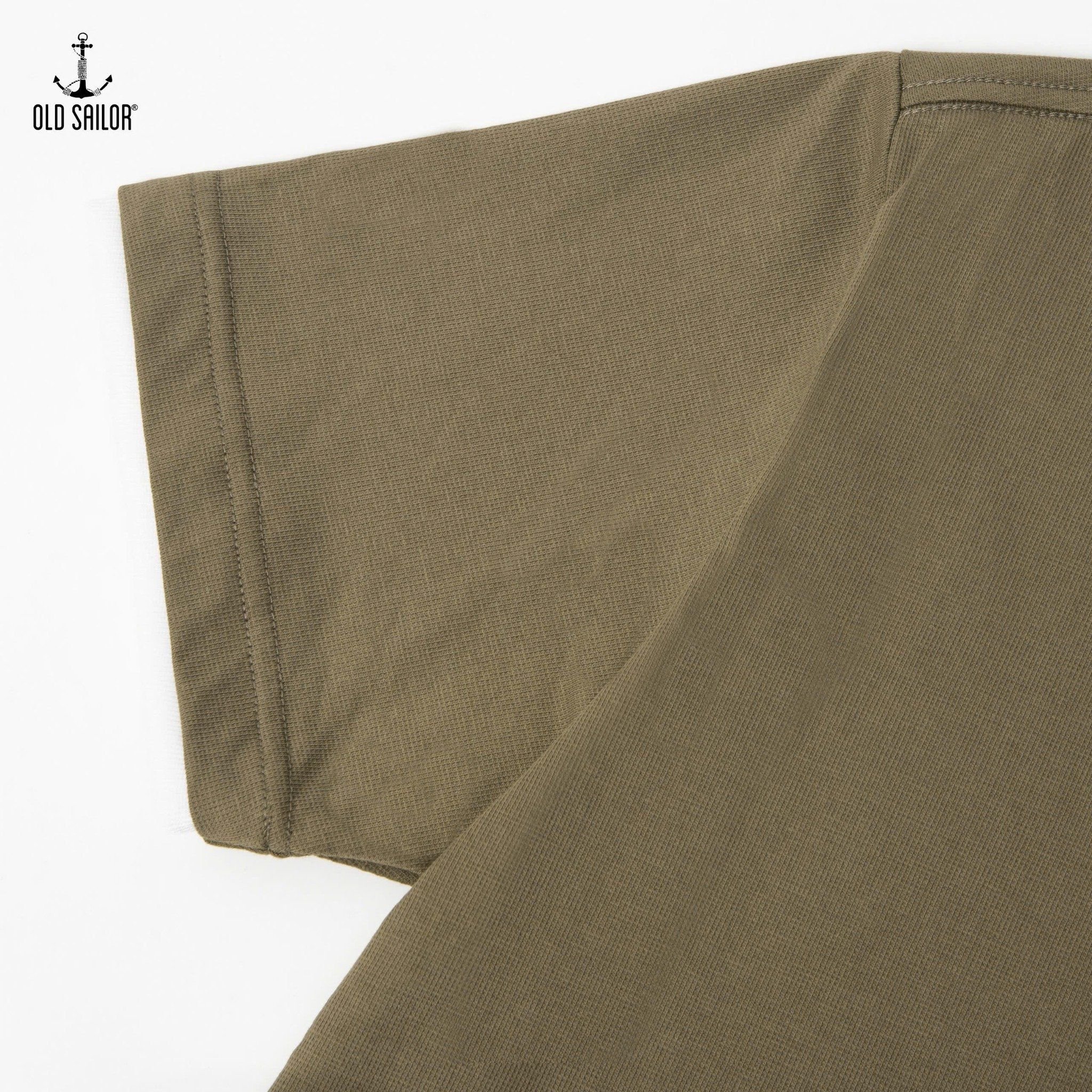  Áo Thun Nam Double Neck Old Sailor - ATBR88601 - Big Size Upto 5XL 