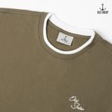  Áo Thun Nam Double Neck Old Sailor - ATBR88601 - Big Size Upto 5XL 
