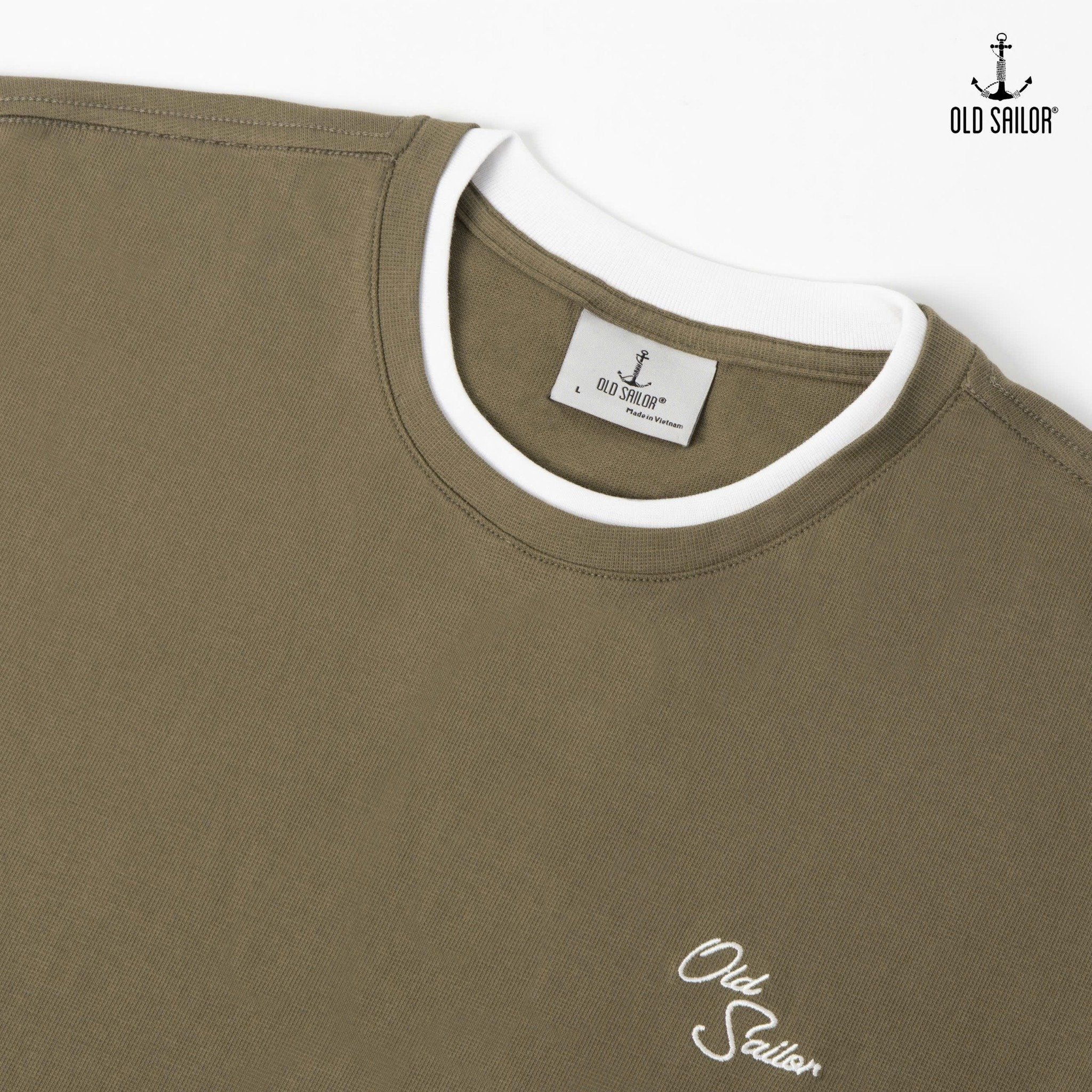  Áo Thun Nam Double Neck Old Sailor - ATBR88601 - Big Size Upto 5XL 