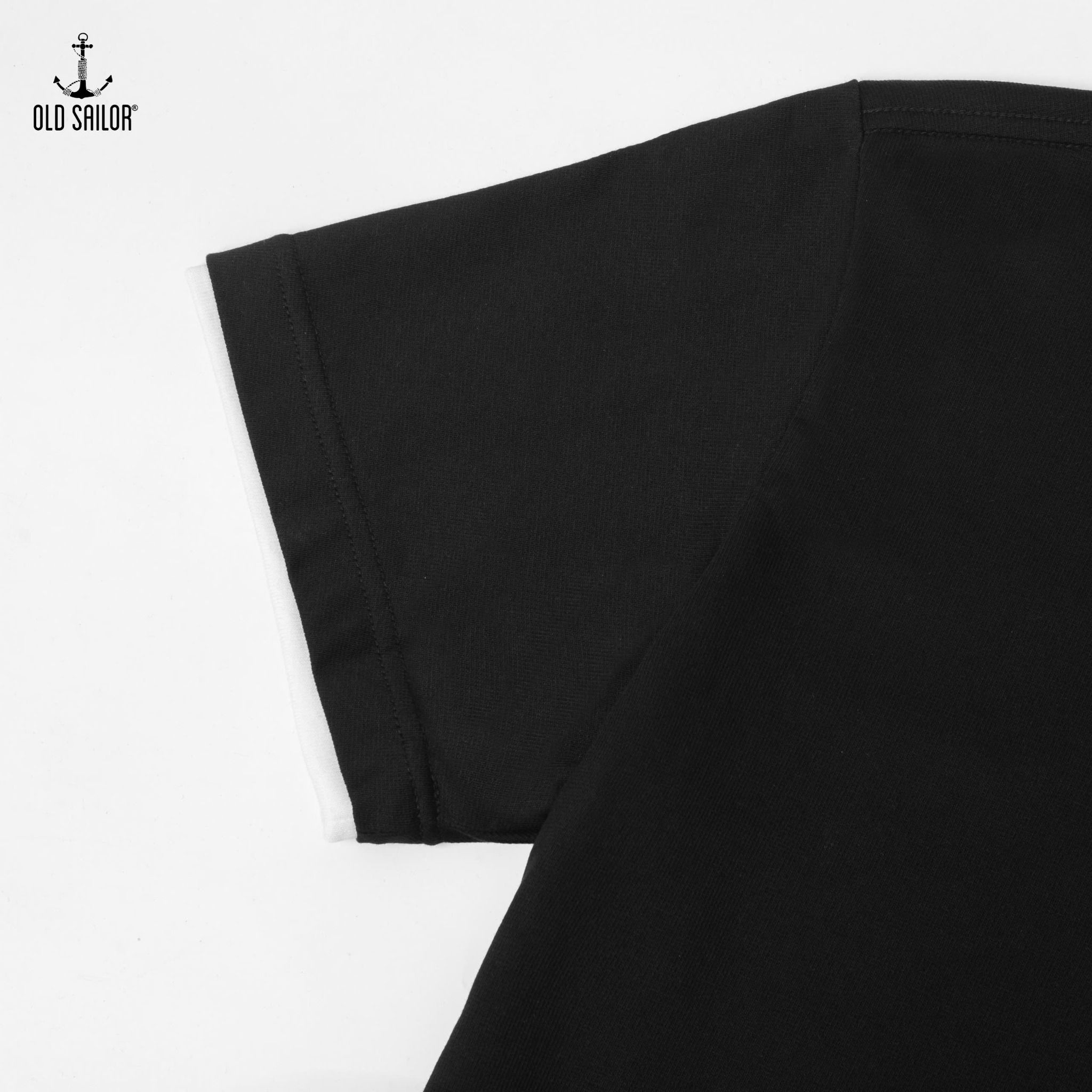  Áo Thun Nam Double Neck Old Sailor - ATBL88601 - Big Size Upto 5XL 