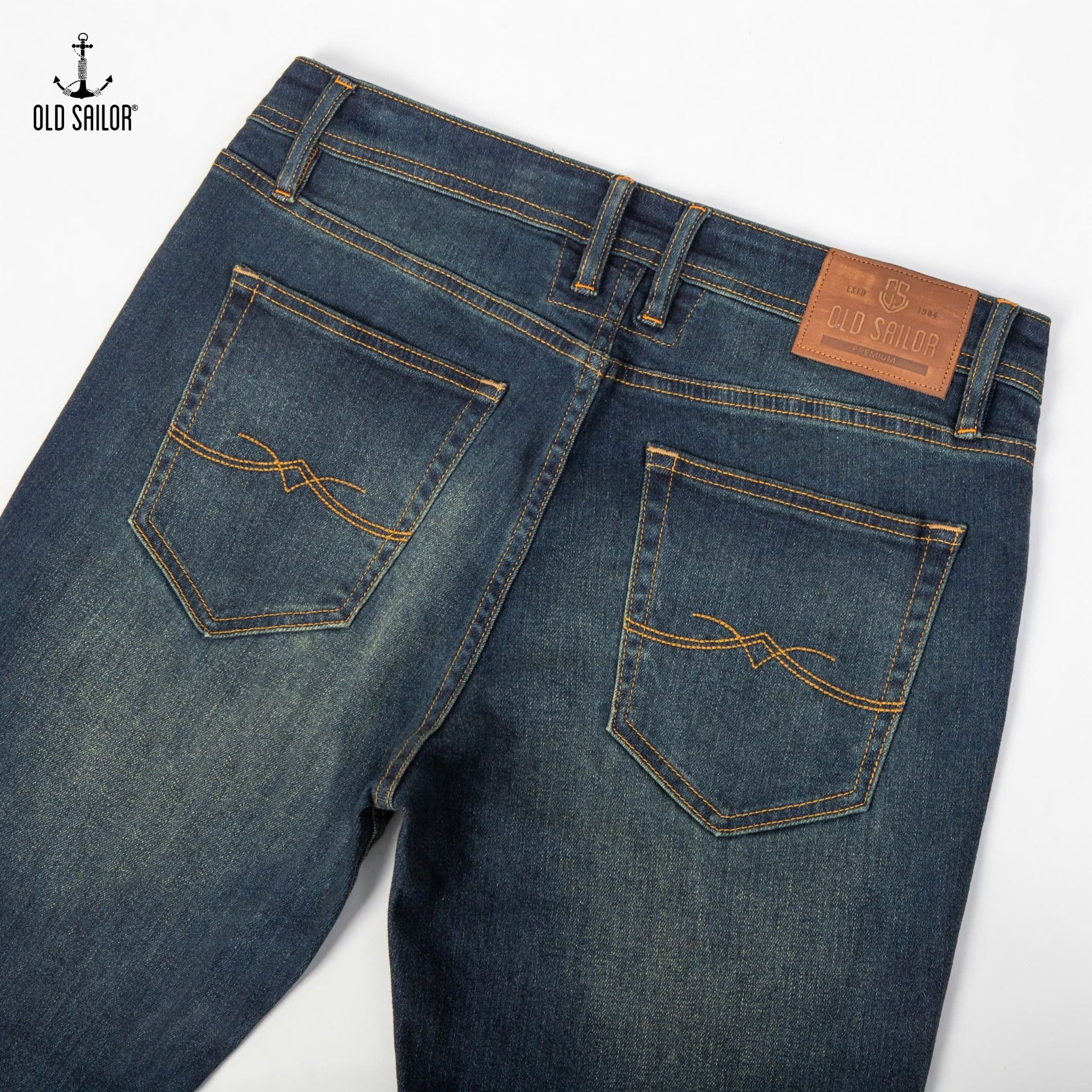  Quần Jean Nam Form Skinny 95cm Old Sailor - 6999 - Big size upto 44 