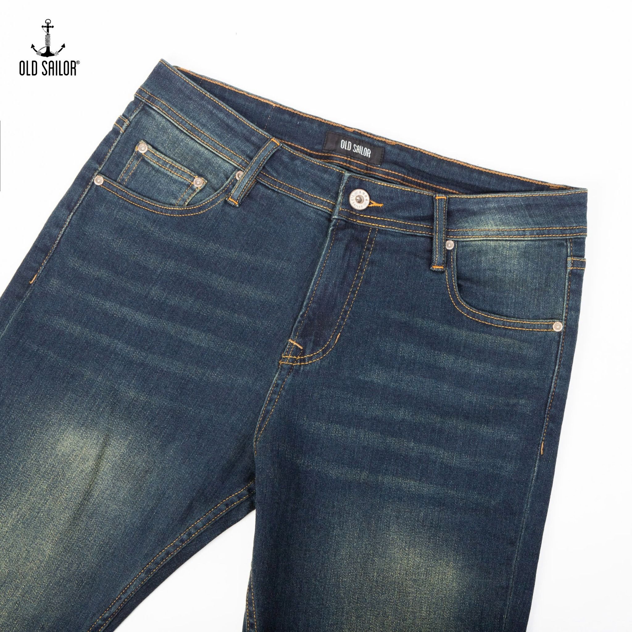  Quần Jean Nam Form Skinny 95cm Old Sailor - 6999 - Big size upto 44 