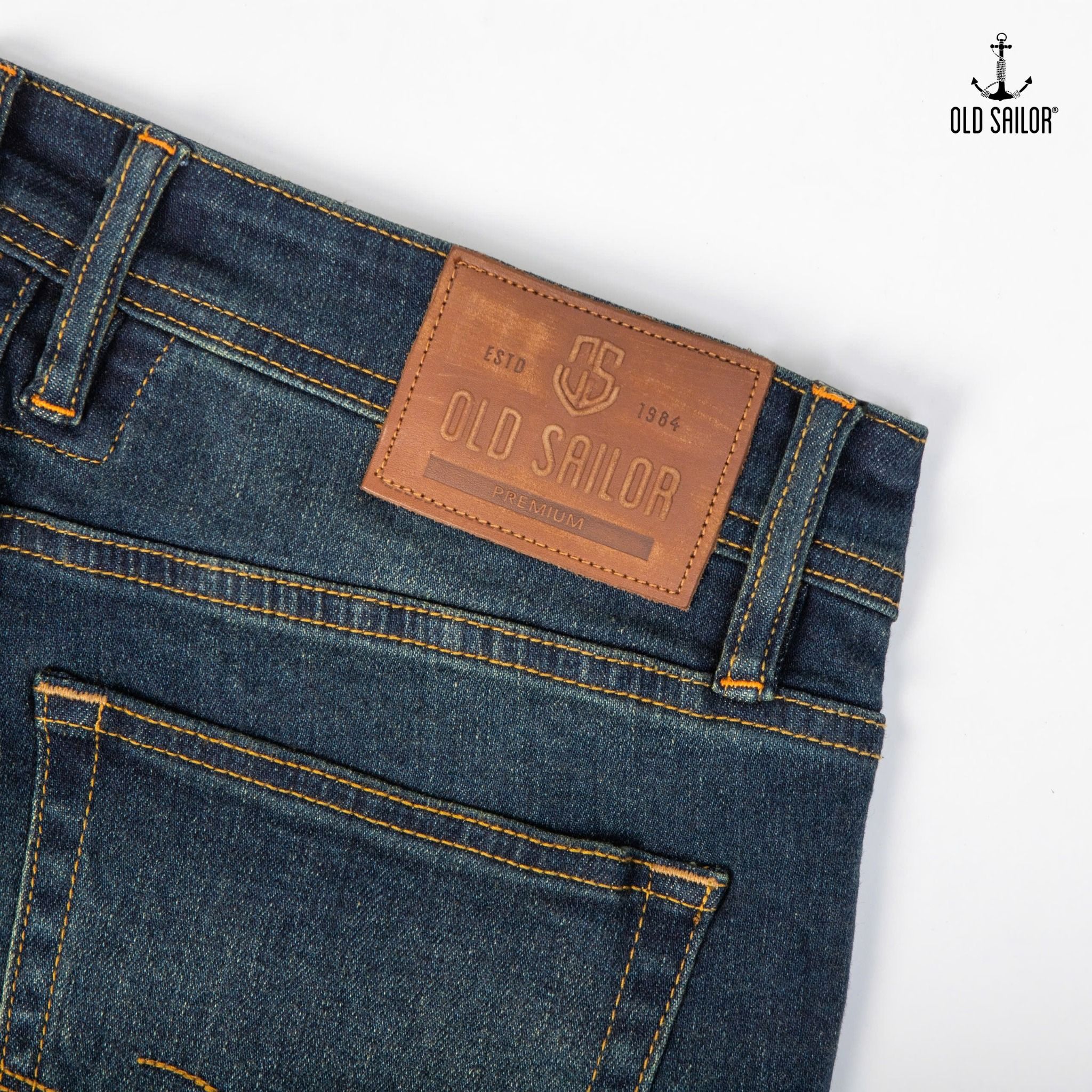  Quần Jean Nam Form Skinny 95cm Old Sailor - 6999 - Big size upto 44 