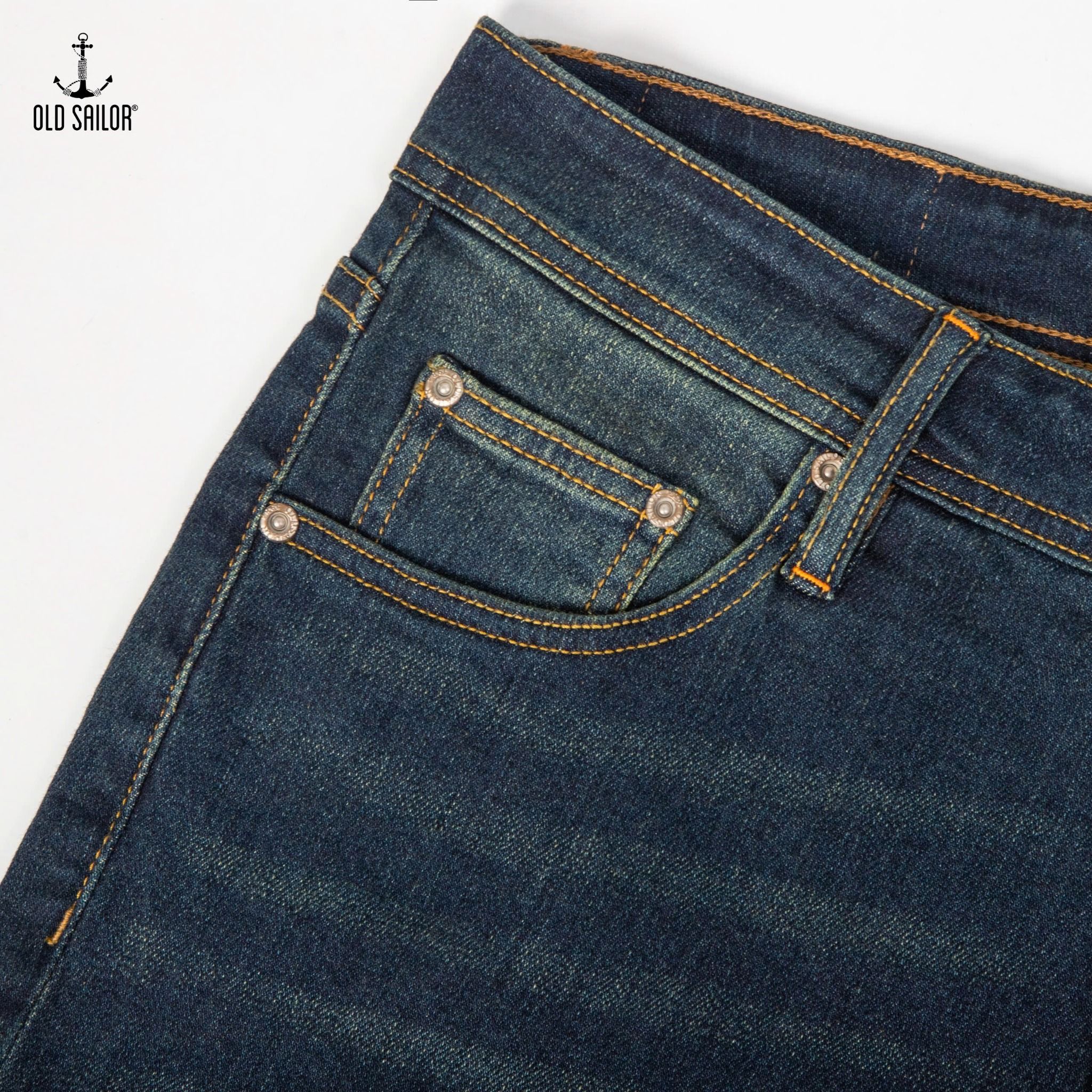  Quần Jean Nam Form Skinny 95cm Old Sailor - 6999 - Big size upto 44 
