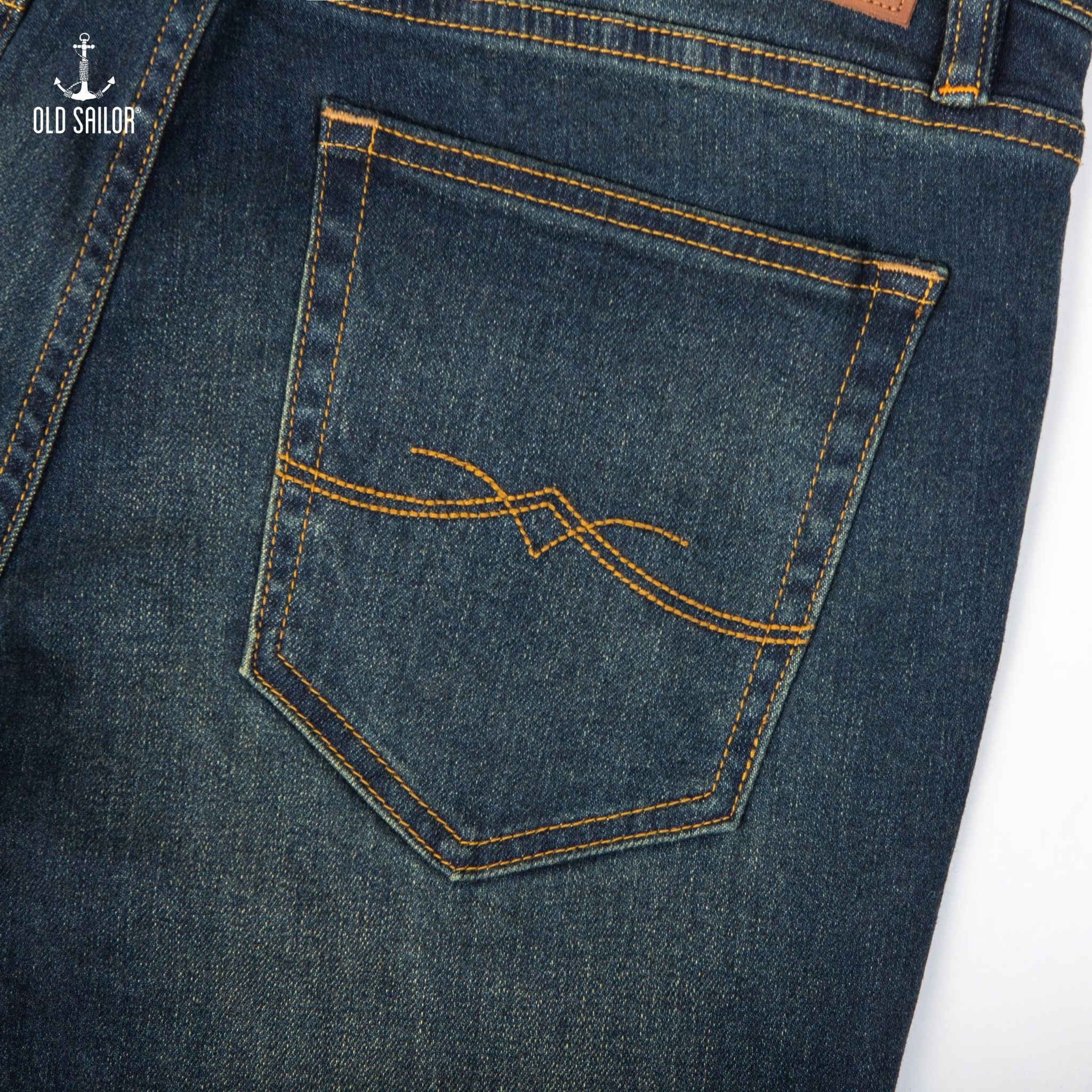  Quần Jean Nam Form Skinny 95cm Old Sailor - 6999 - Big size upto 44 