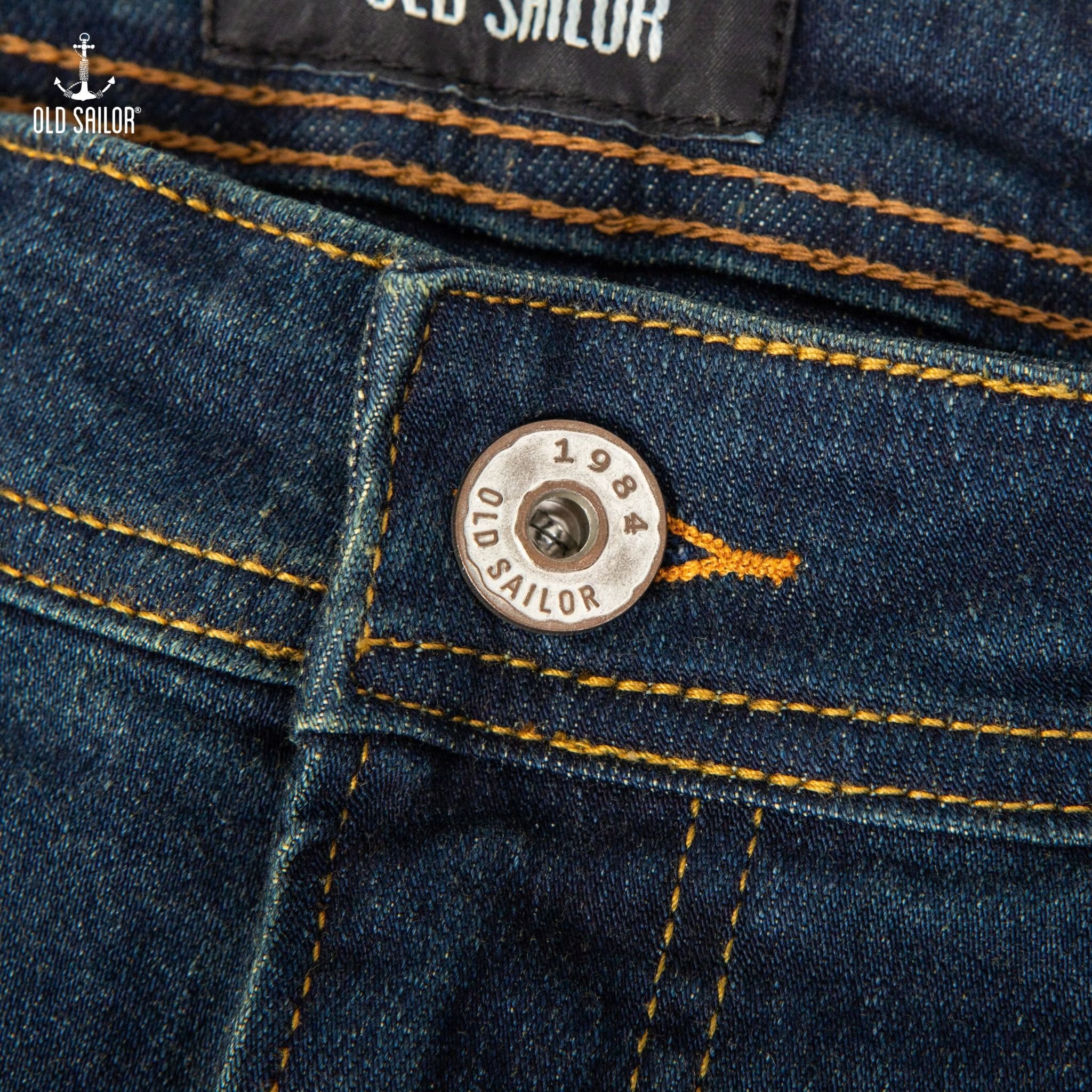  Quần Jean Nam Form Skinny 95cm Old Sailor - 6999 - Big size upto 44 