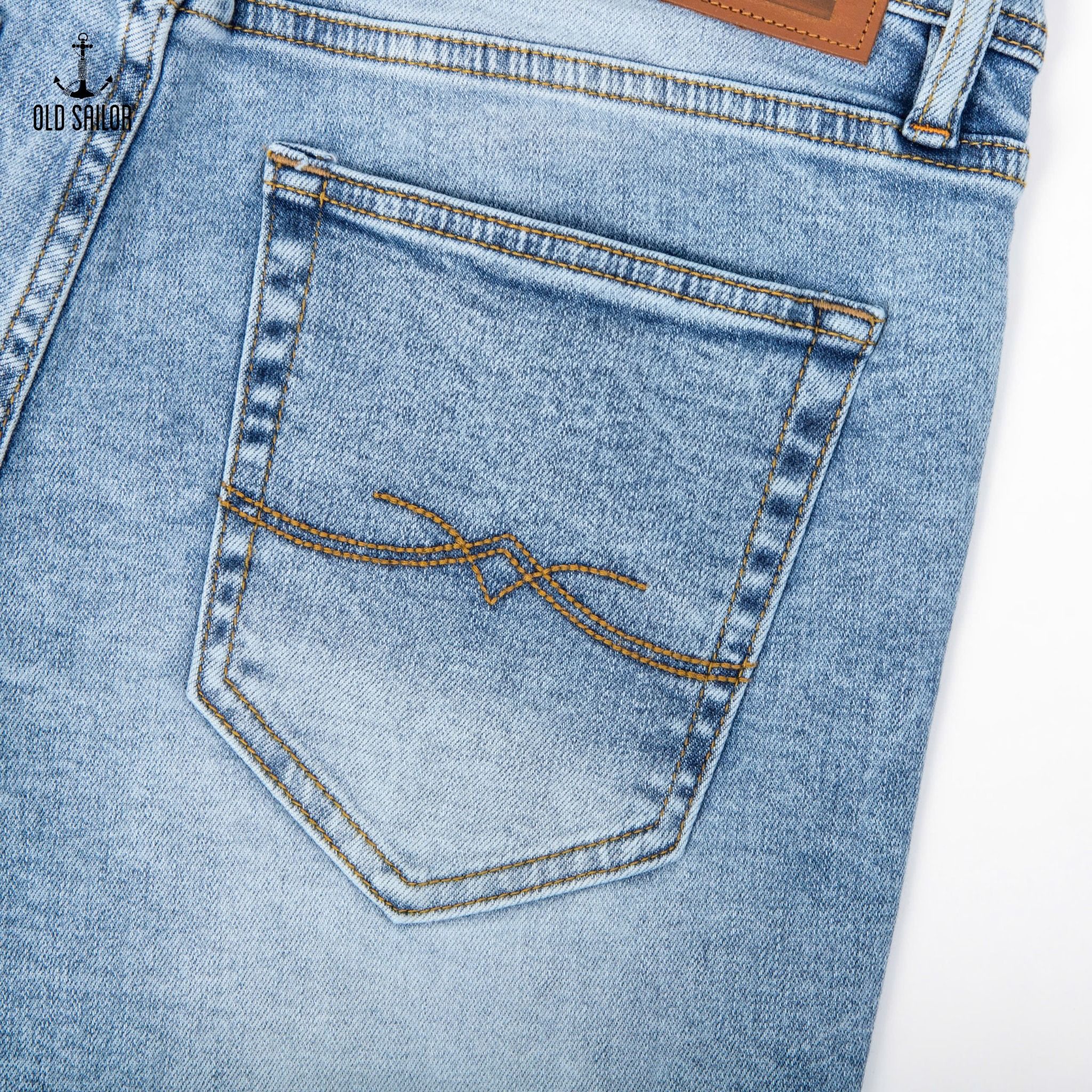  Quần Jean Nam Form Skinny 95cm Old Sailor - 6998 - Big size upto 44 