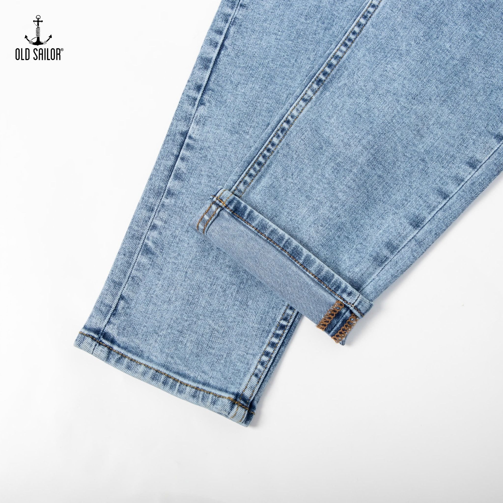  Quần Jean Nam Form Skinny 95cm Old Sailor - 6998 - Big size upto 44 