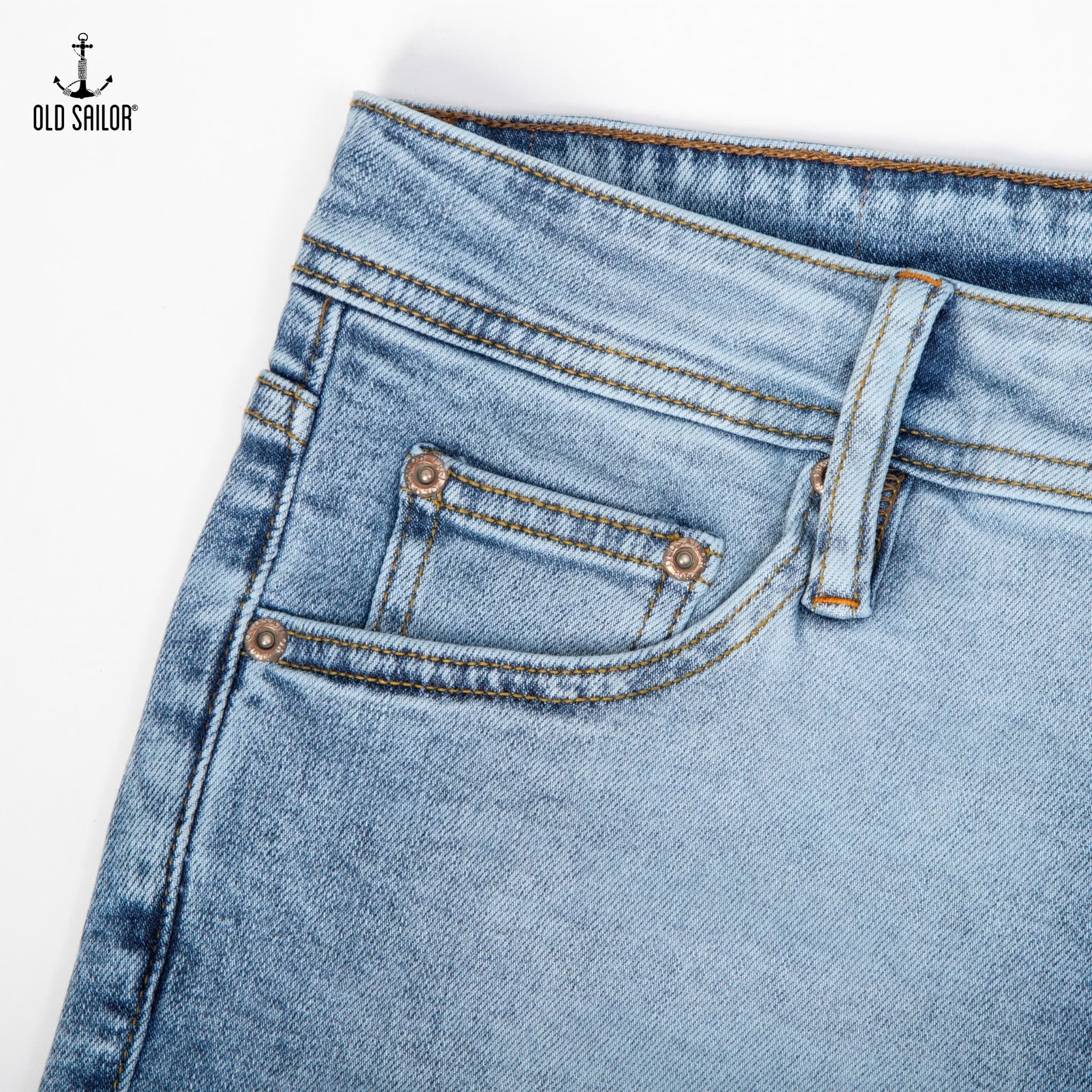  Quần Jean Nam Form Skinny 95cm Old Sailor - 6998 - Big size upto 44 