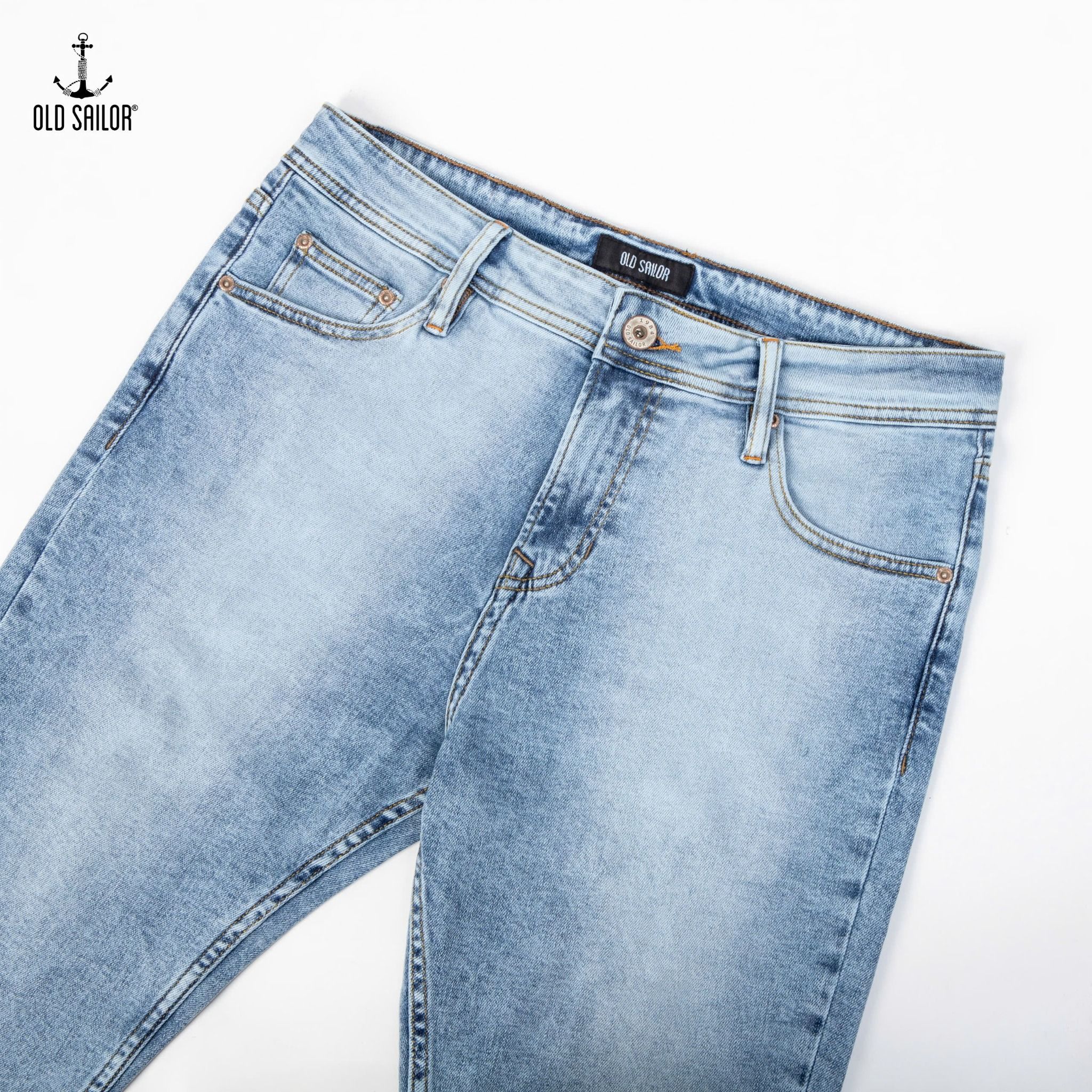  Quần Jean Nam Form Skinny 95cm Old Sailor - 6998 - Big size upto 44 