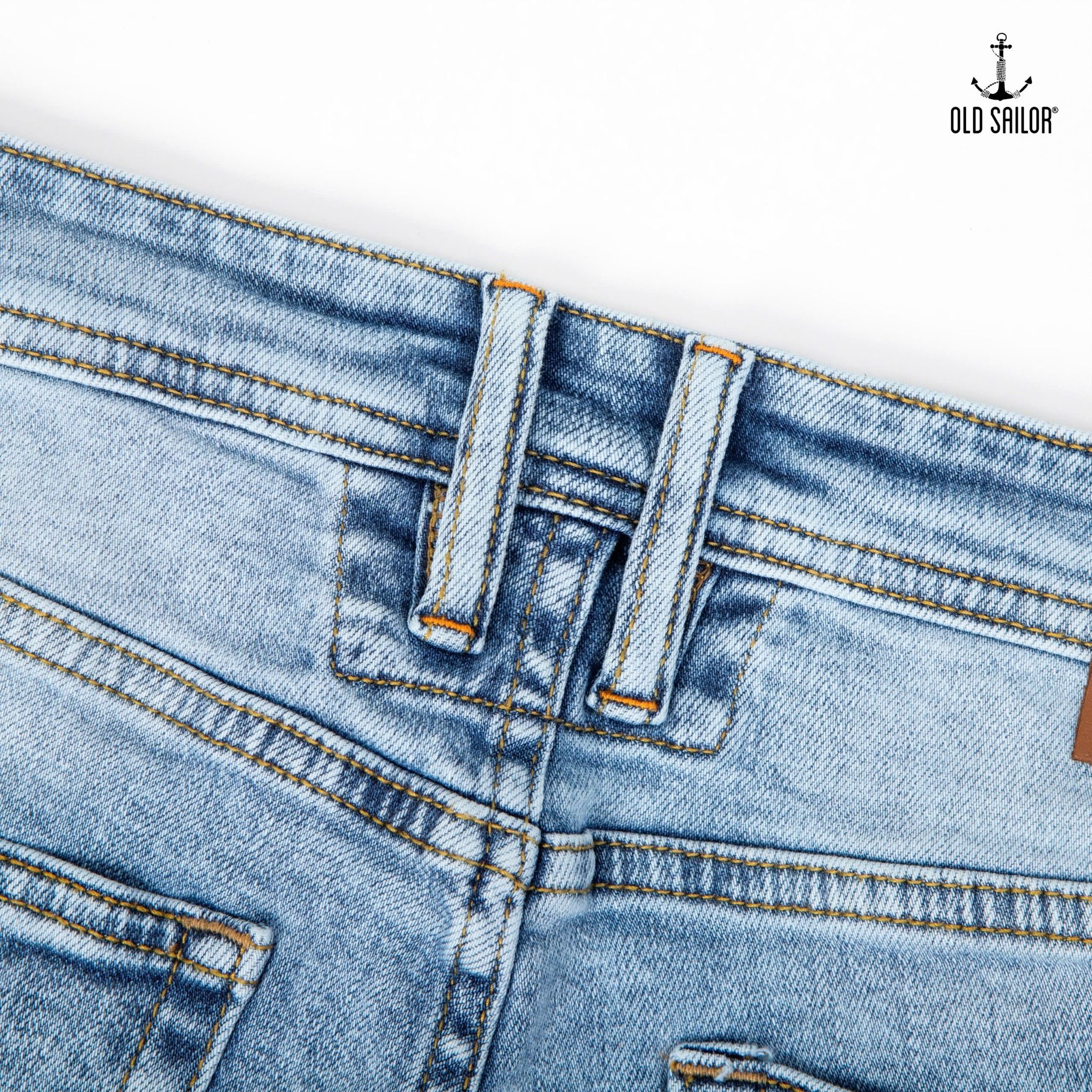  Quần Jean Nam Form Skinny 95cm Old Sailor - 6998 - Big size upto 44 
