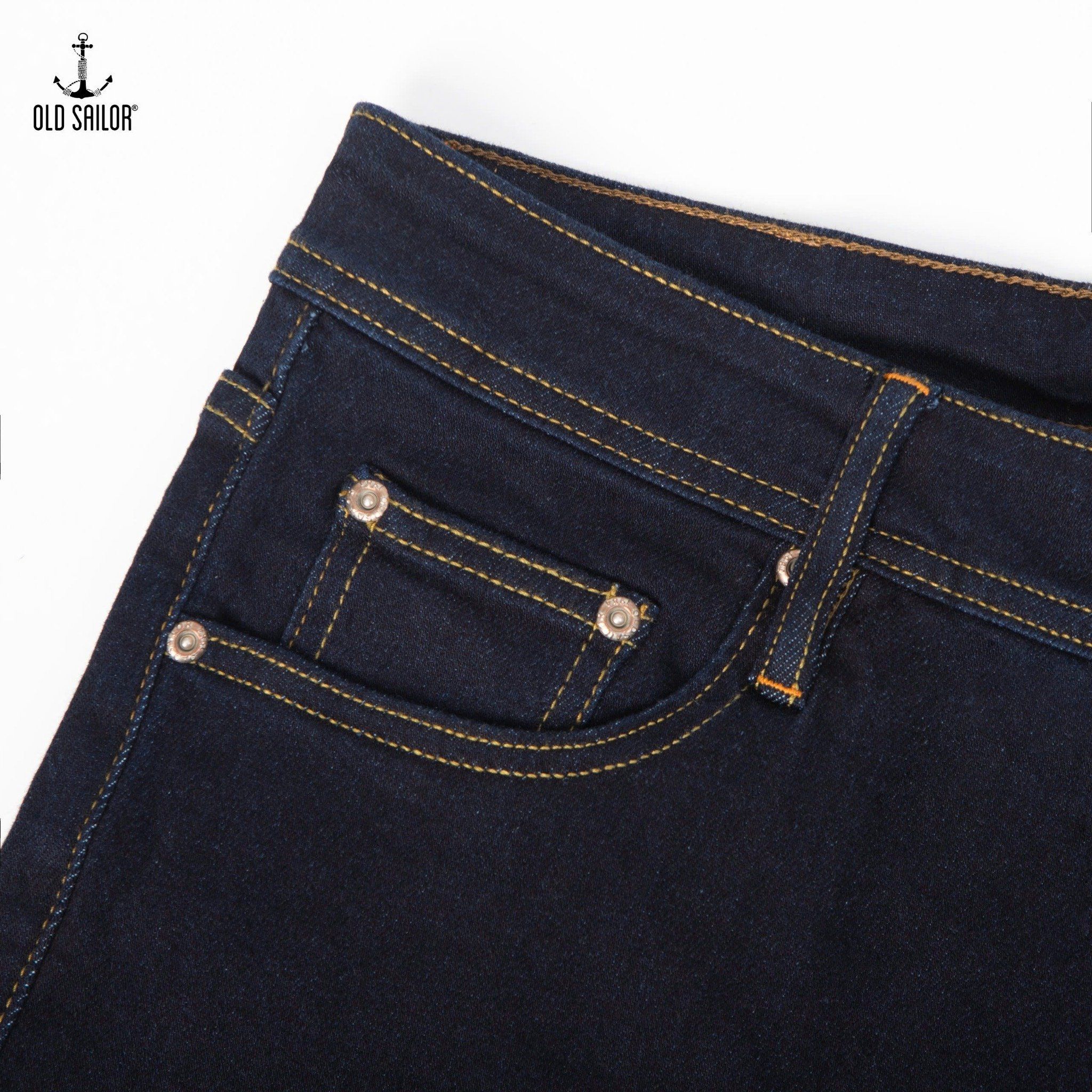  Quần Jean Nam Form Skinny 95cm Old Sailor - 7000 - Big size upto 44 