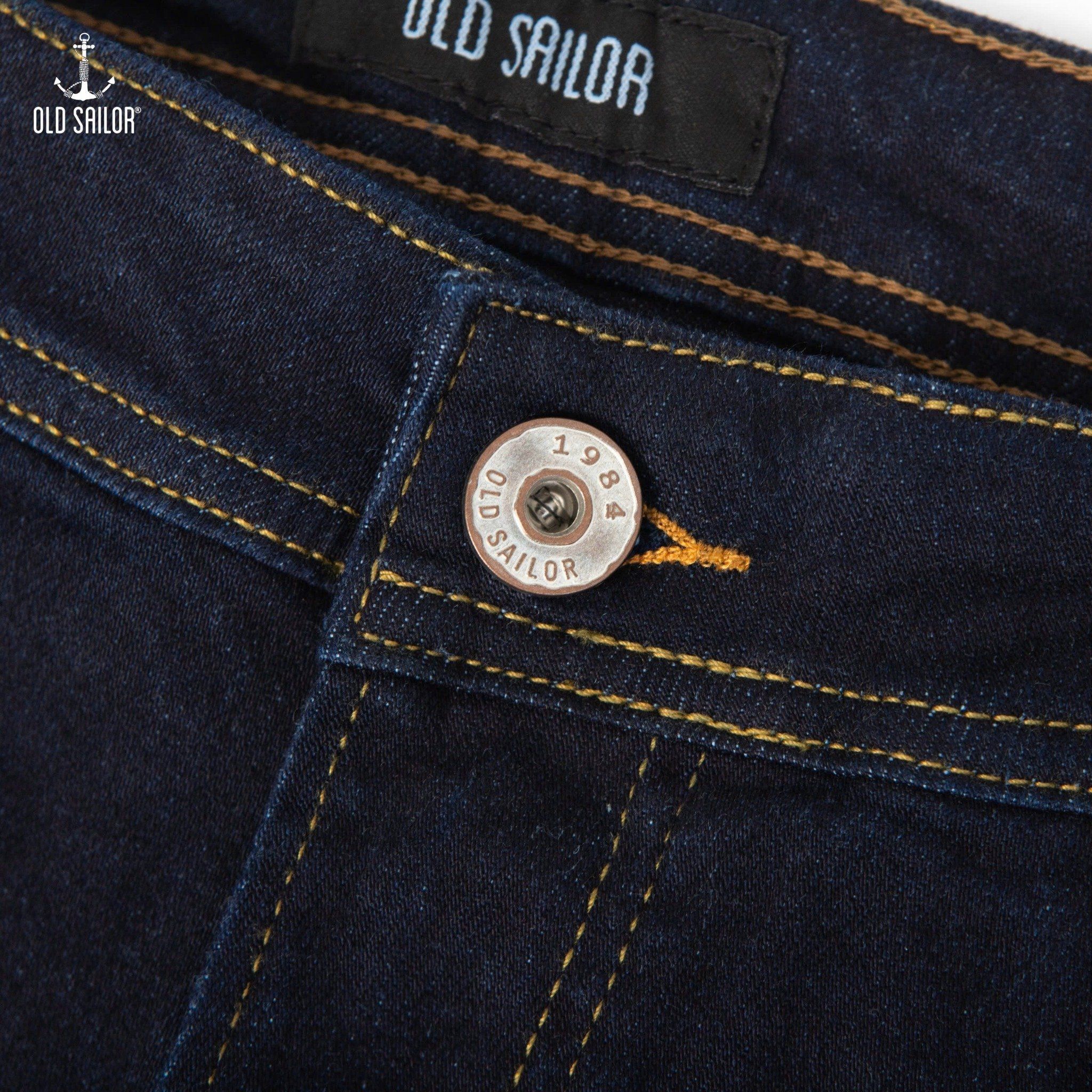  Quần Jean Nam Form Skinny 95cm Old Sailor - 7000 - Big size upto 44 
