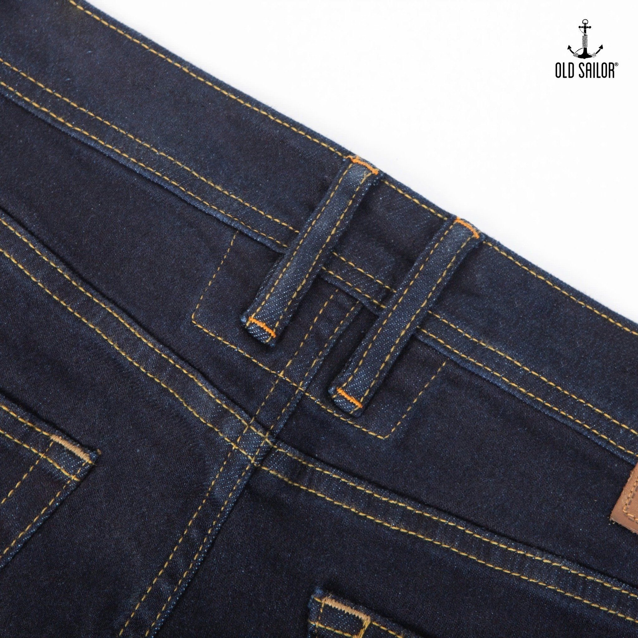  Quần Jean Nam Form Skinny 95cm Old Sailor - 7000 - Big size upto 44 