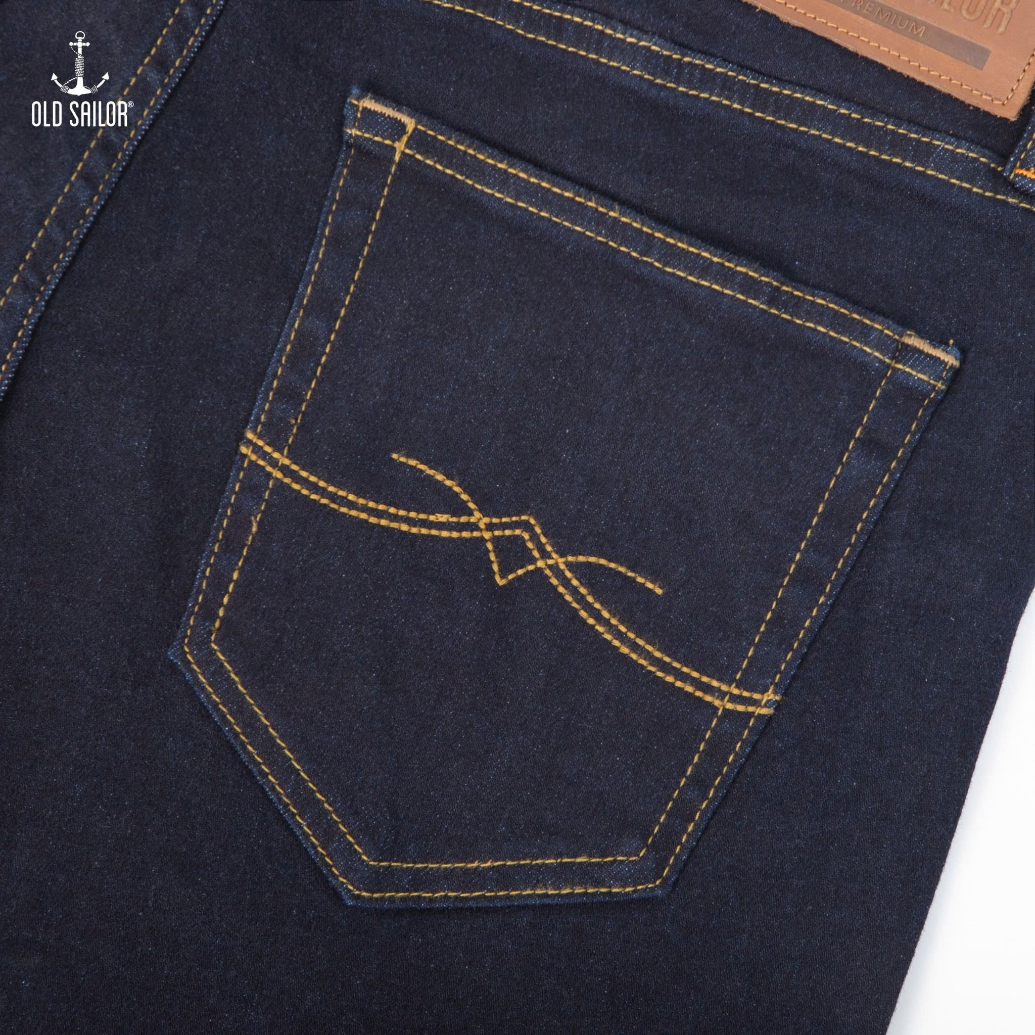  Quần Jean Nam Form Skinny 95cm Old Sailor - 7000 - Big size upto 44 