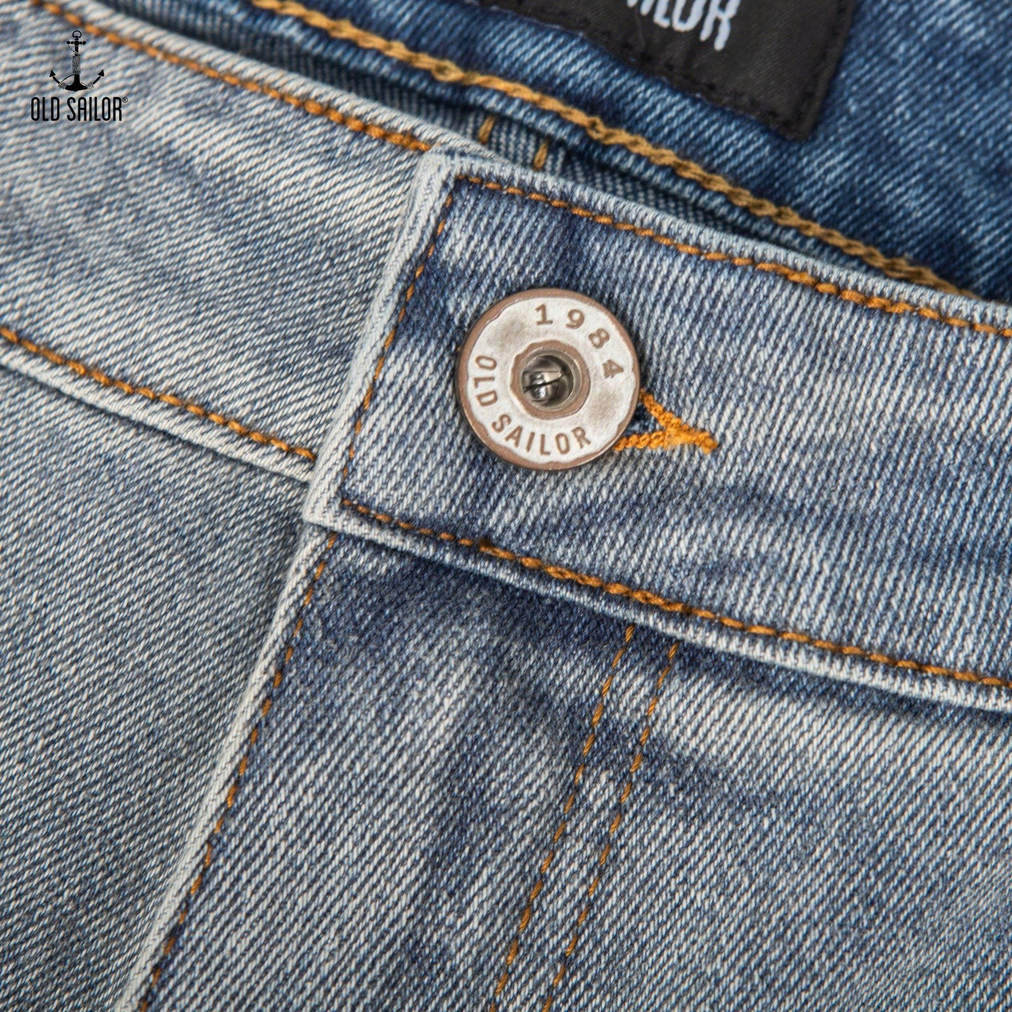 Quần Short Denim Old Sailor - 7022 - Big size upto 44 